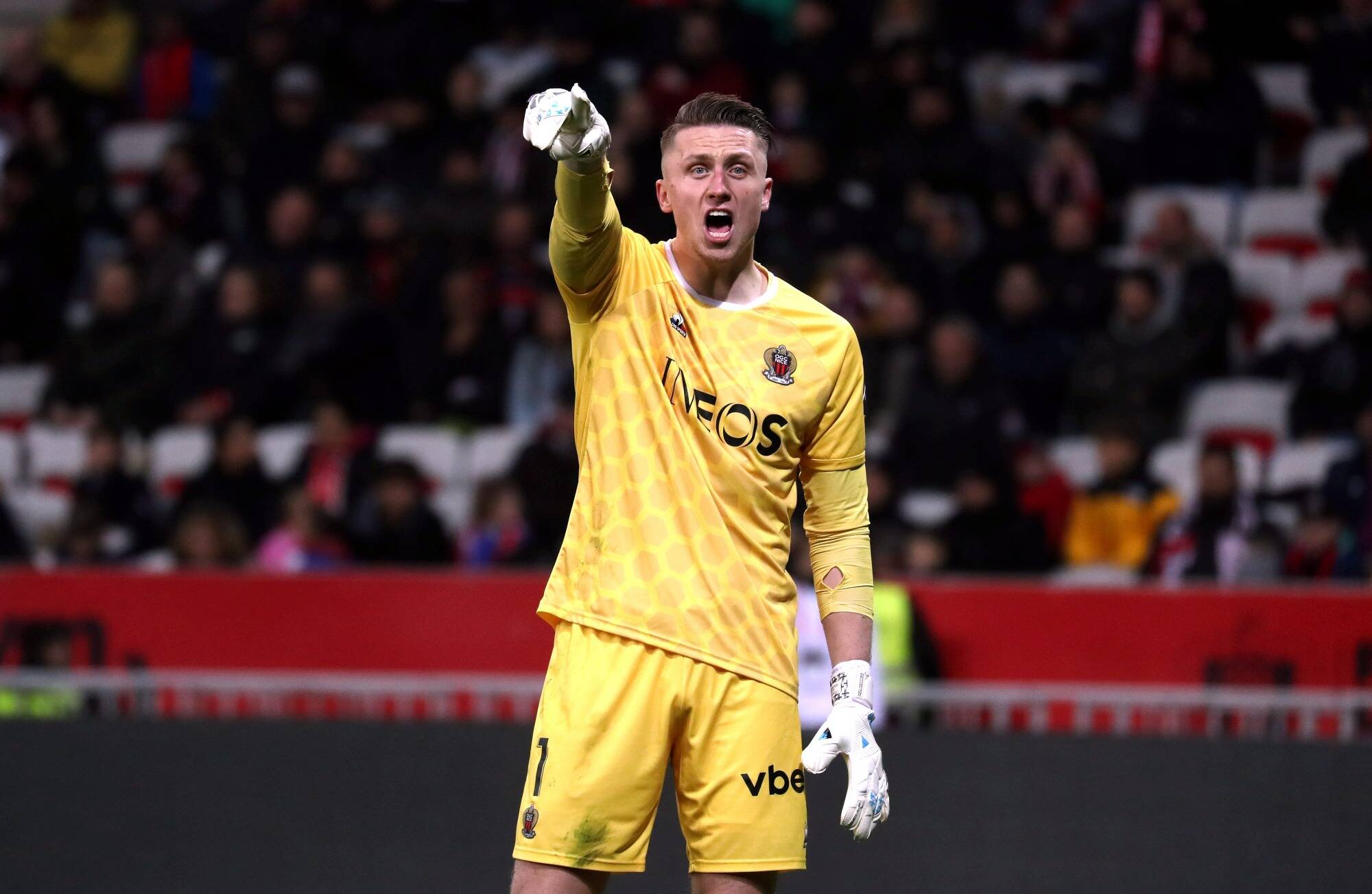 "On vise le plus haut possible": Marcin Bulka fixe le cap pour la fin de saison de l'OGC Nice