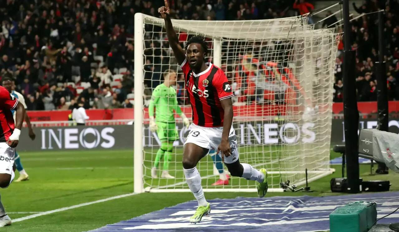 Ligue 1: l'OGC Nice défie le Clermont Foot avec une attaque Cho-Guessand-Boga