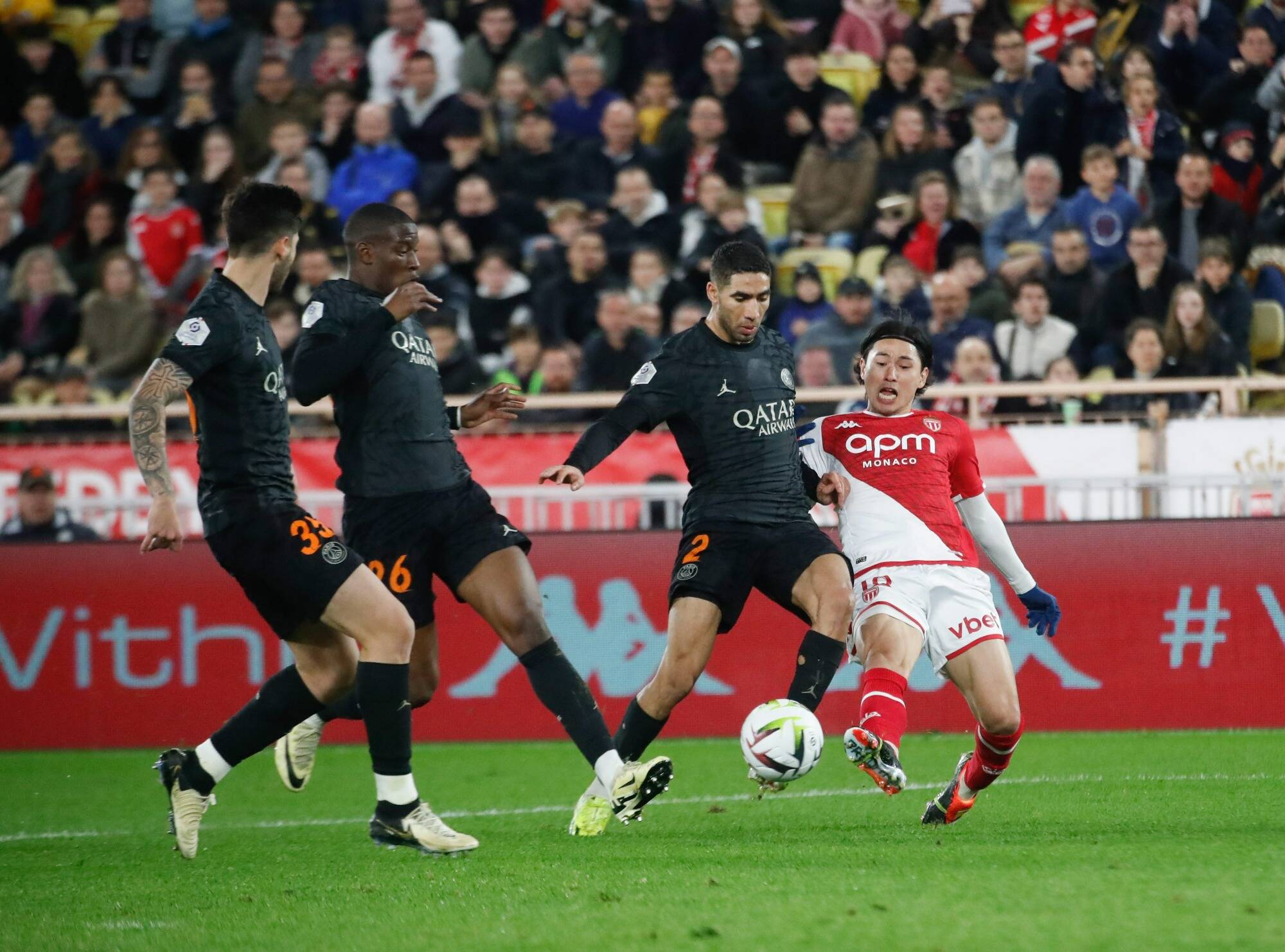 Trophée des champions: le match Paris SG-Monaco est reporté