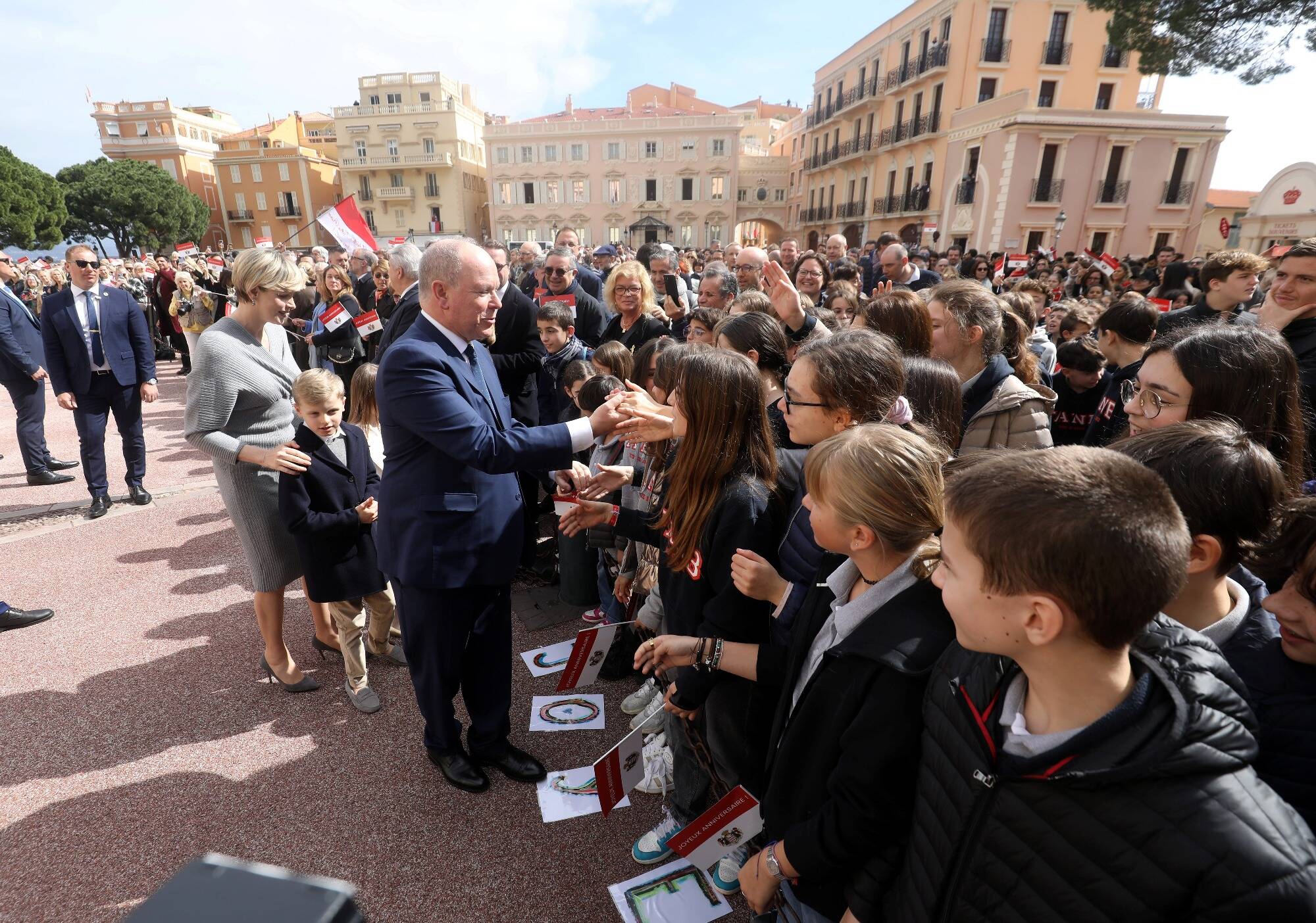 Une réception avec les Monégasques sera organisée le 19 juillet pour célébrer les 20 ans de règne du prince Albert II