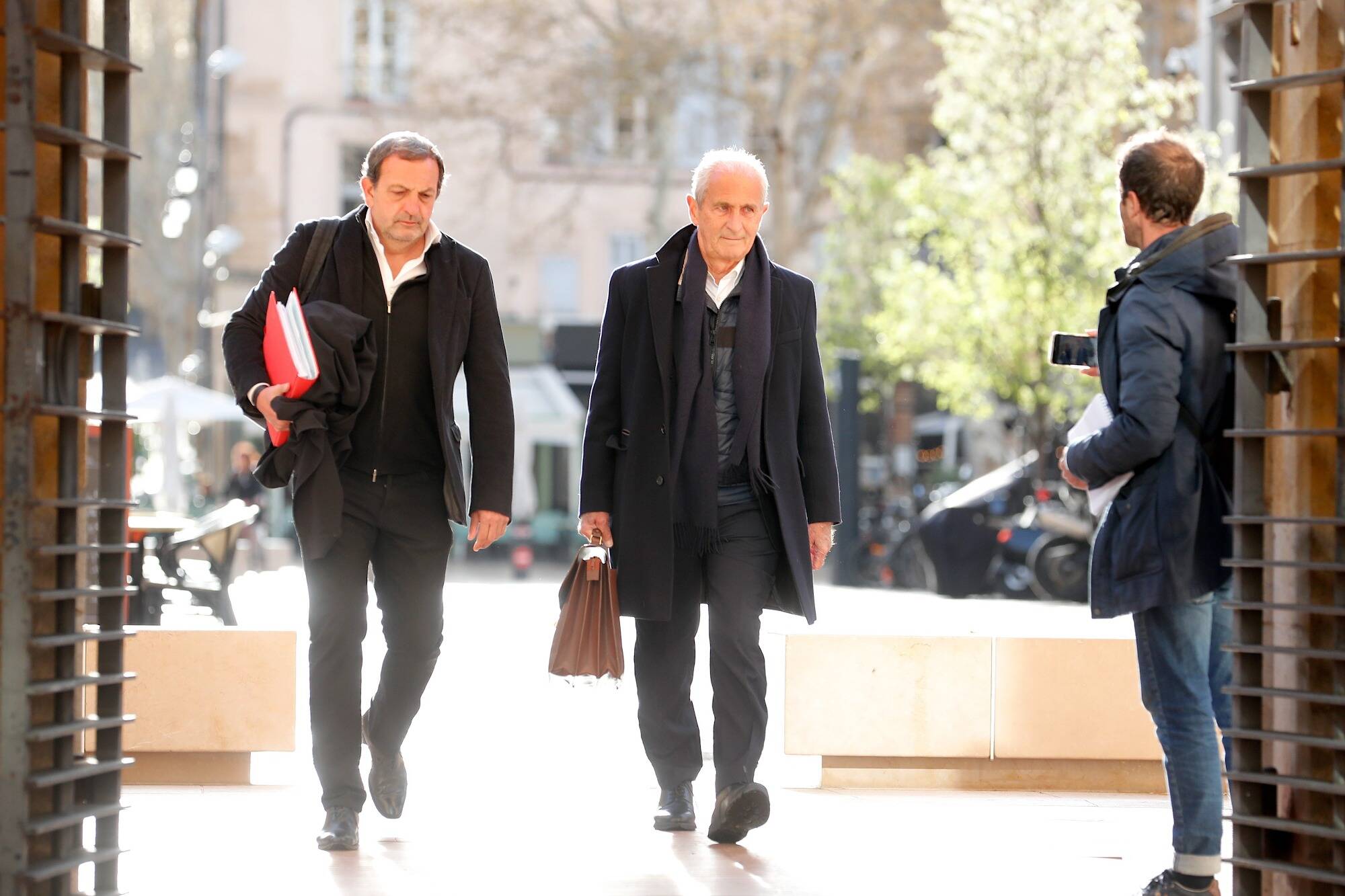 Affaire du frigo: jugé en appel, l'ancien maire de Toulon Hubert Falco a-t-il tenté d'intervenir sur l'enquête?