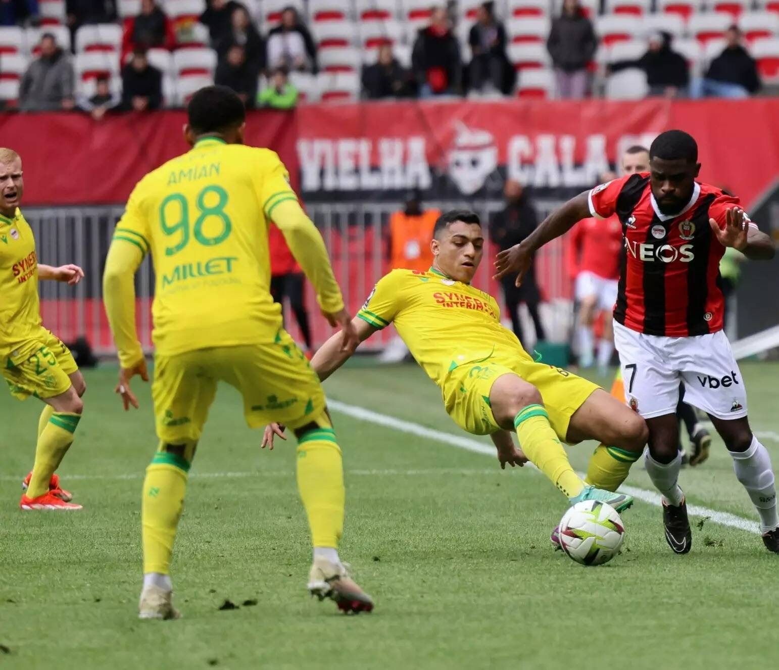 Tout ce qu'il faut savoir avant le match de l'OGC Nice à Nantes ce dimanche