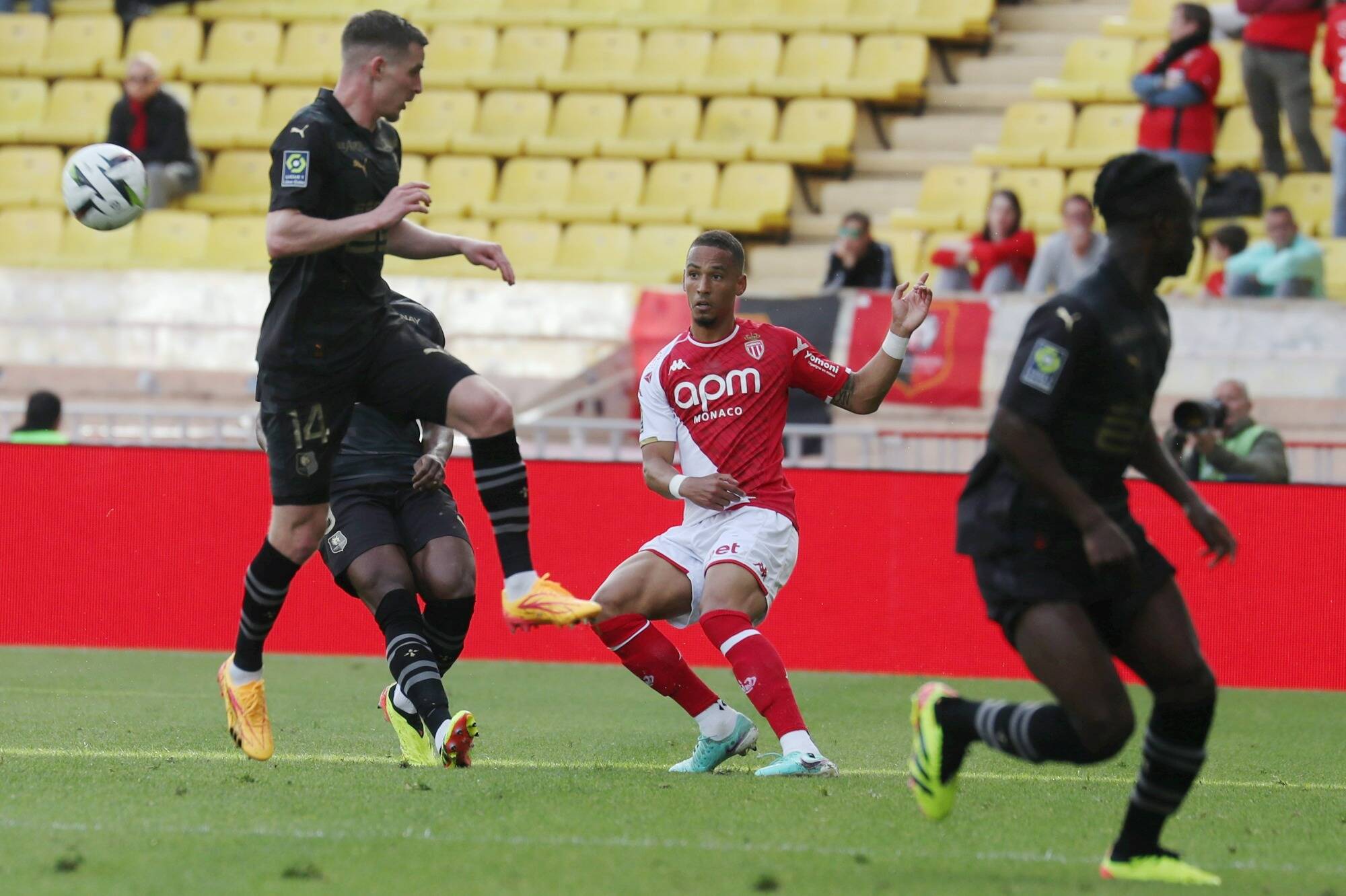 “This week is decisive, we took the first step in Brest”: Thilo Kehrer facing the press on the eve of the Monaco-Lille clash