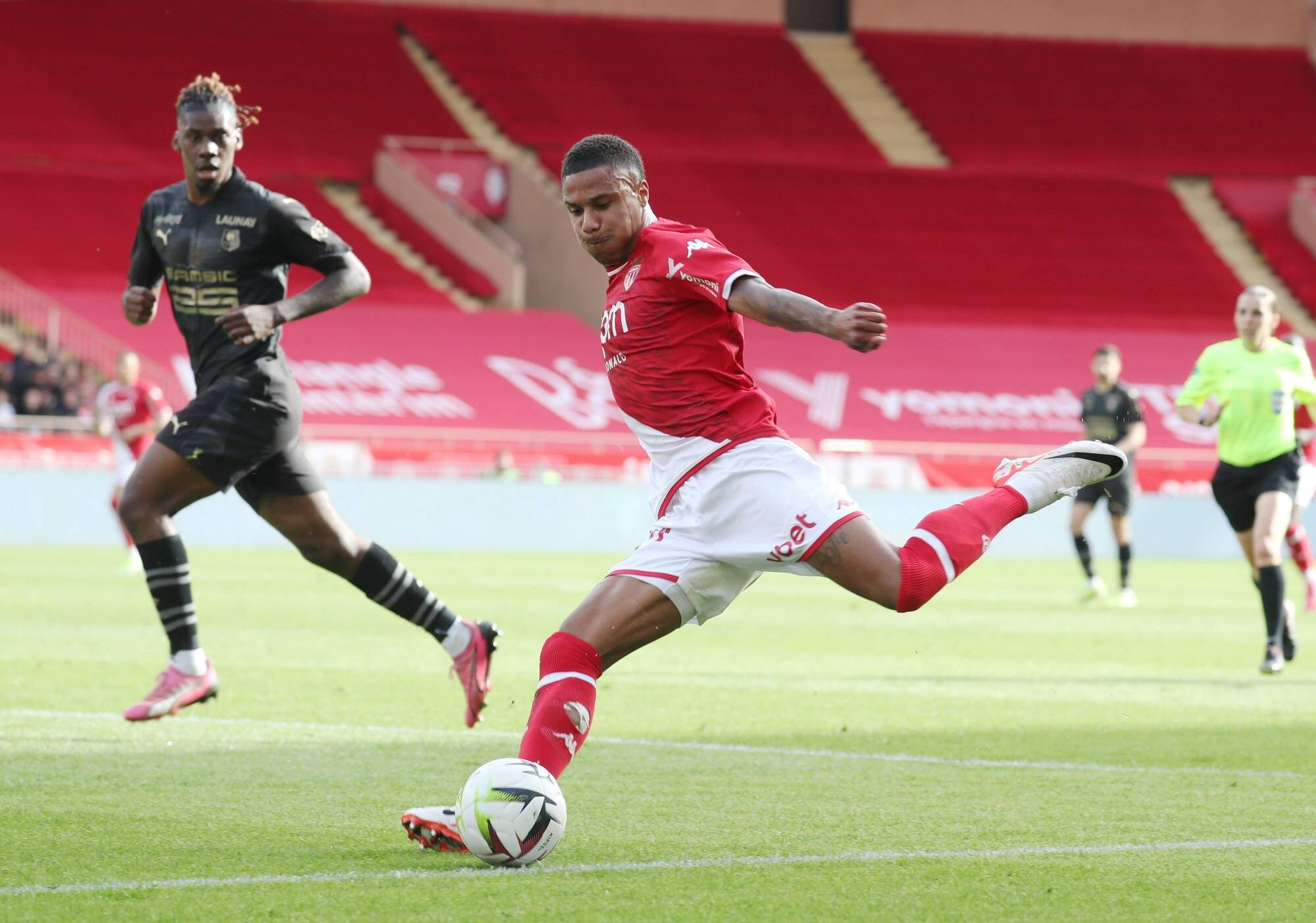 Le joueur monégasque Jakobs va être opéré du genou