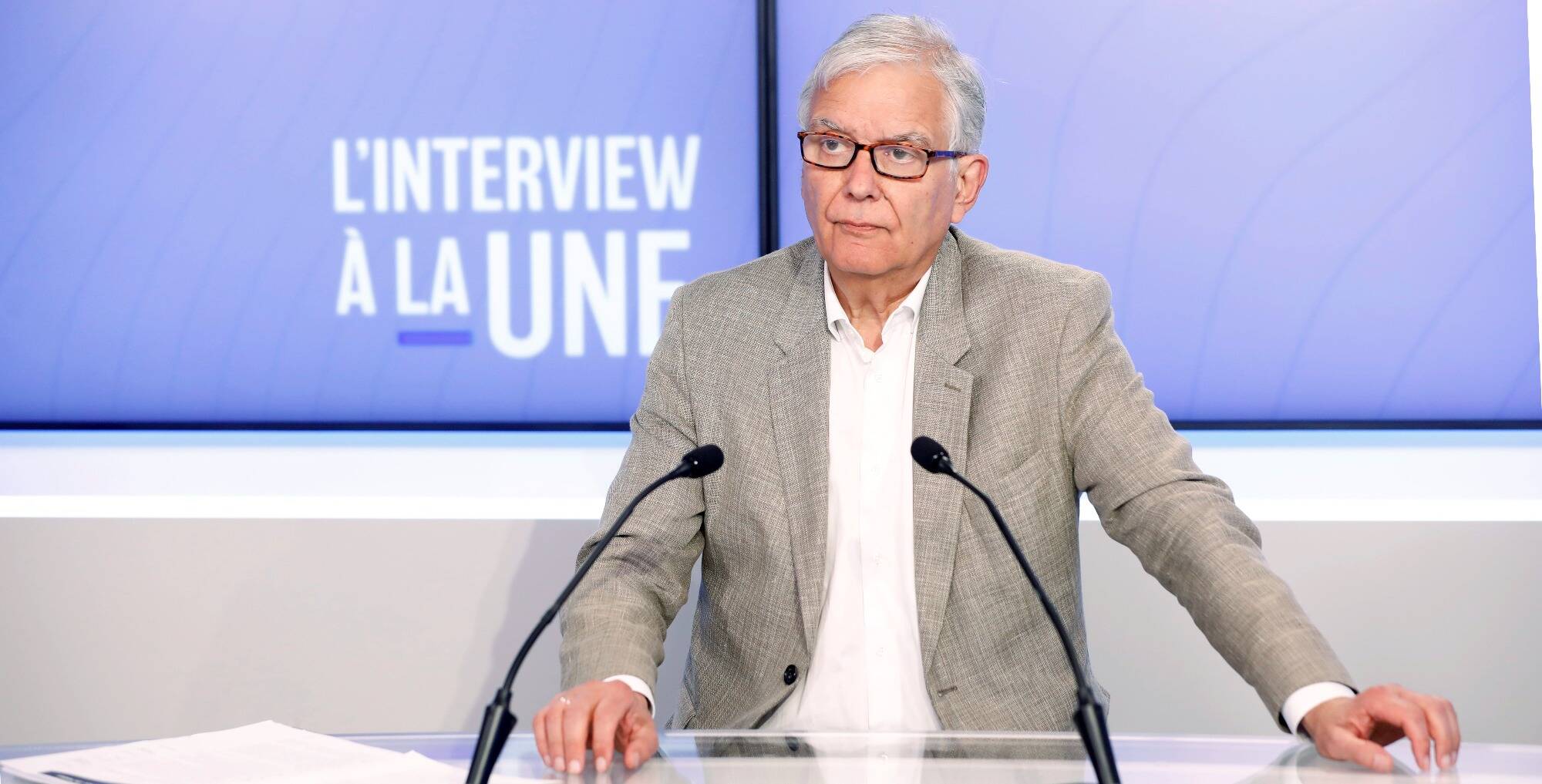 "L'une de nos difficultés est la diminution du nombre de bénévoles": président de la Ligue contre le cancer, Daniel Nizri est l'invité de "L'interview à la une"