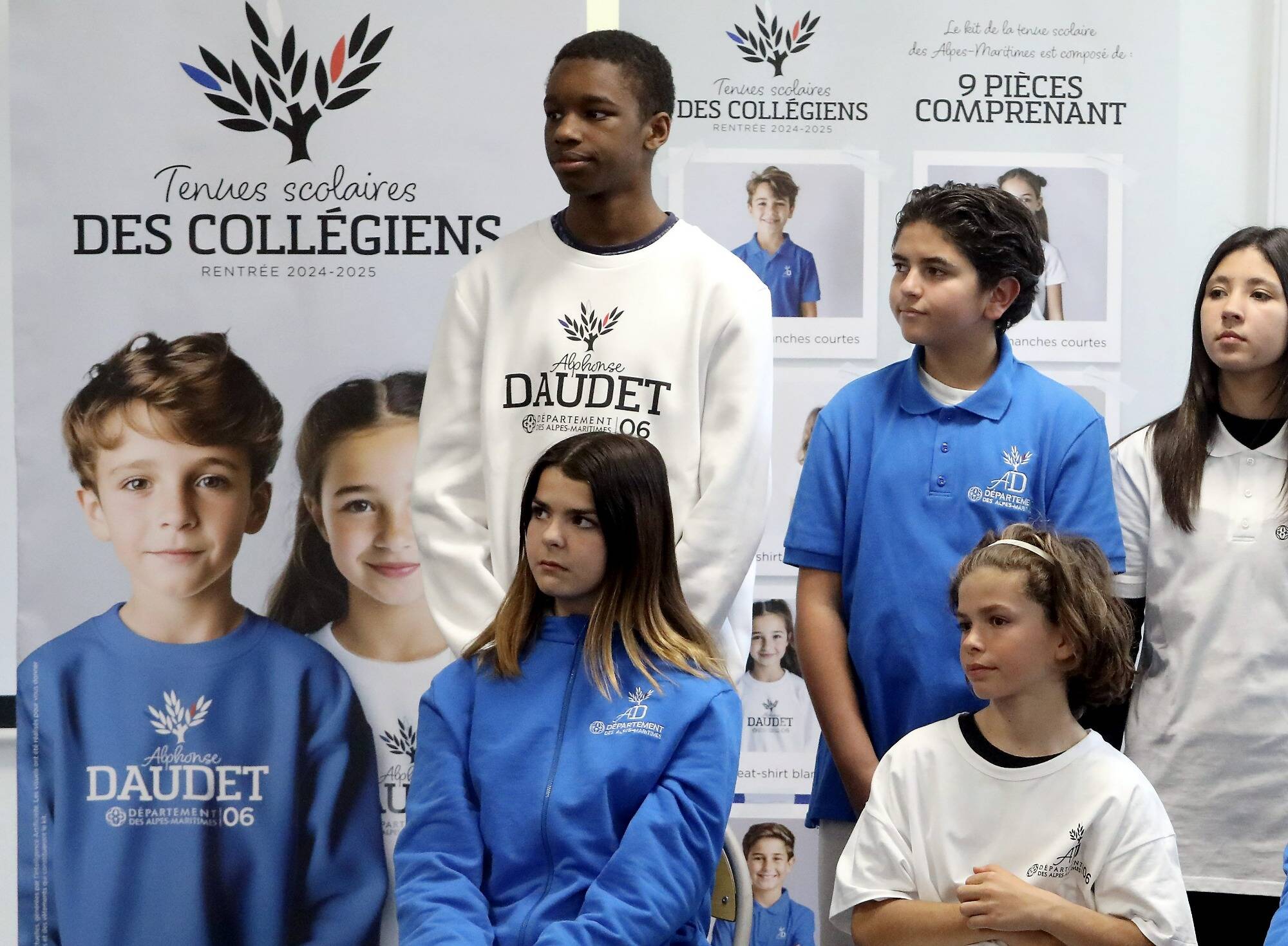 L'uniforme scolaire, c'est déjà fini... mais les instructions n'ont pas encore été données