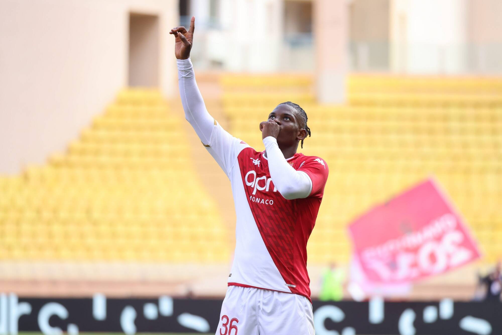 L'AS Monaco en 4-4-2 pour le premier match de la saison face à Saint-Etienne