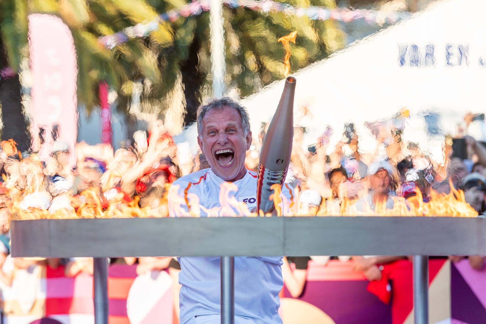 Où? Quand? Qui? Tout ce qu'il faut savoir sur le passage de la flamme olympique dans les Alpes-Maritimes