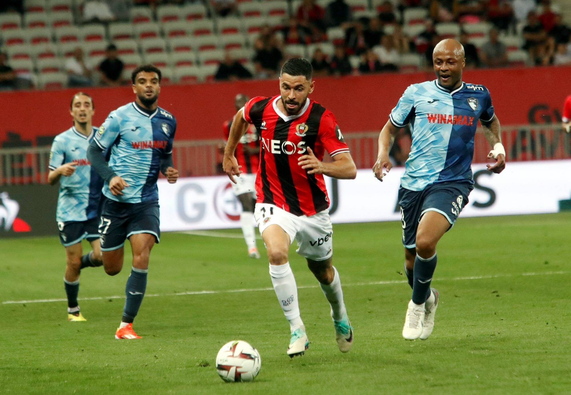 L'OGC Nice avec du classique pour affronter le PSG ce mercredi à 21h