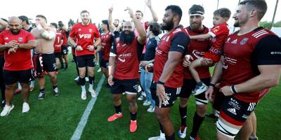 Rugby: Sacré champion de France, le Stade Niçois monte en Pro D2