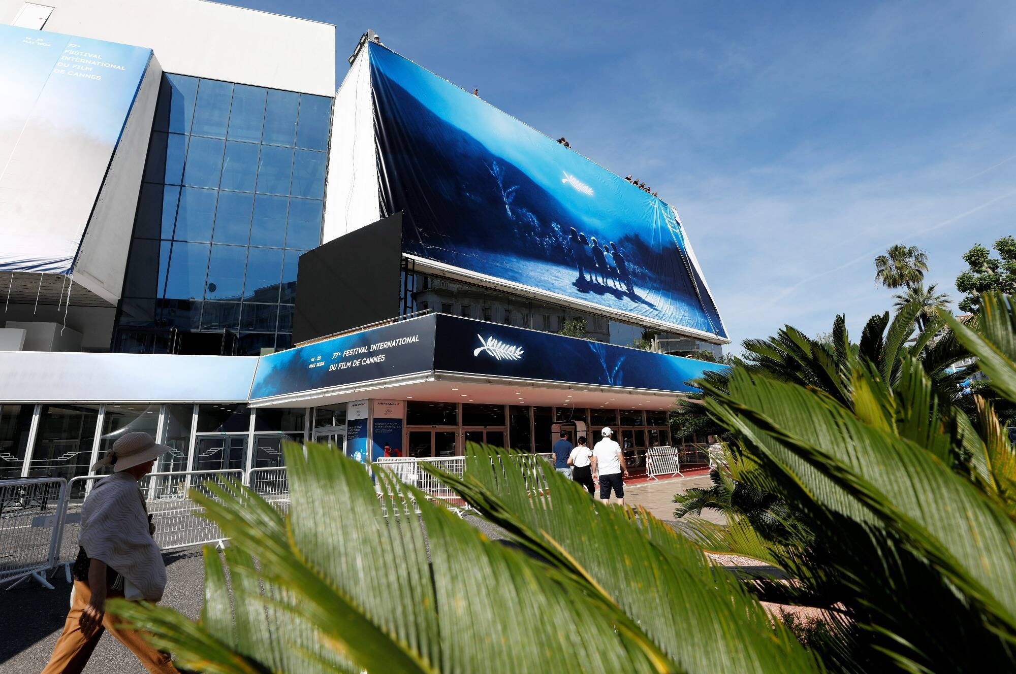 Festival de Cannes: un colis suspect retrouvé dans le Palais des Festivals ce samedi, les entrées et sorties bloquées