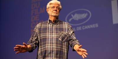 Festival de Cannes: George Lucas acclamé samedi sur le tapis rouge, quelques heures avant le palmarès