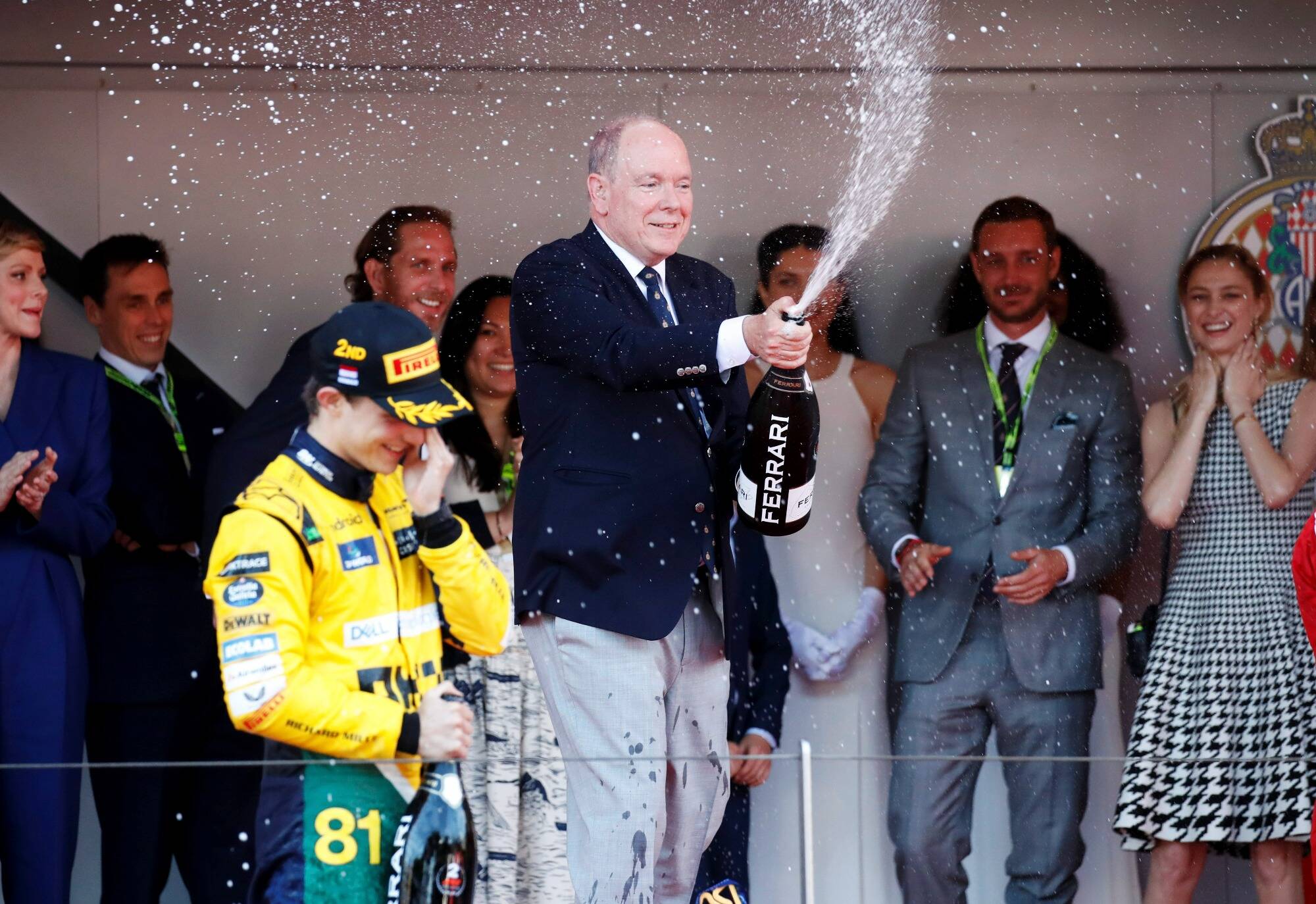"On ne peut que se réjouir de cette nouvelle": le prince Albert II partage sa satisfaction après le renouvellement du contrat entre le Grand Prix de Monaco et la Formule 1