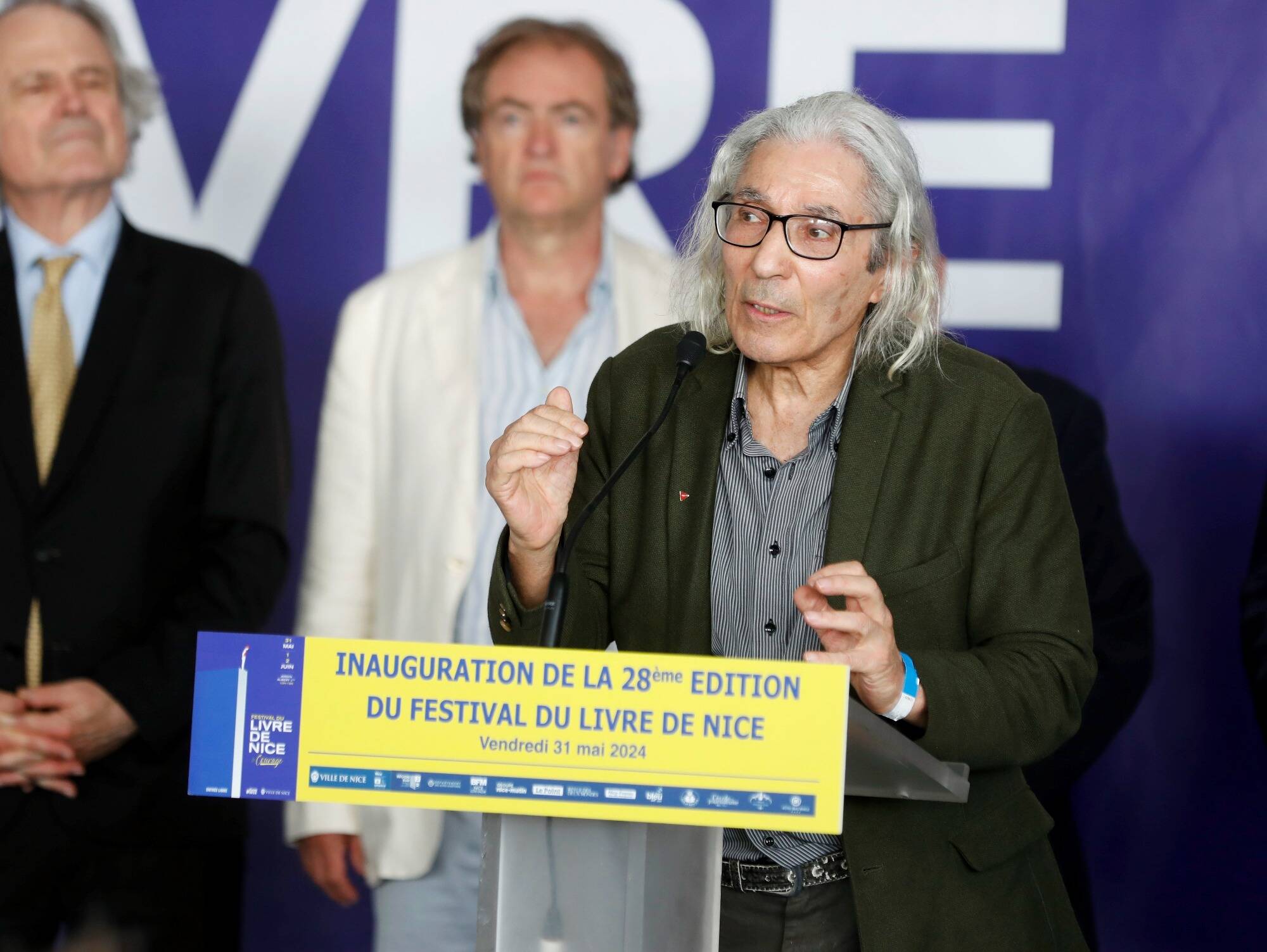 Où est passé Boualem Sansal? Christian Estrosi et David Lisnard s'inquiètent du sort de l'écrivain algérien, dernier président du Festival du livre de Nice