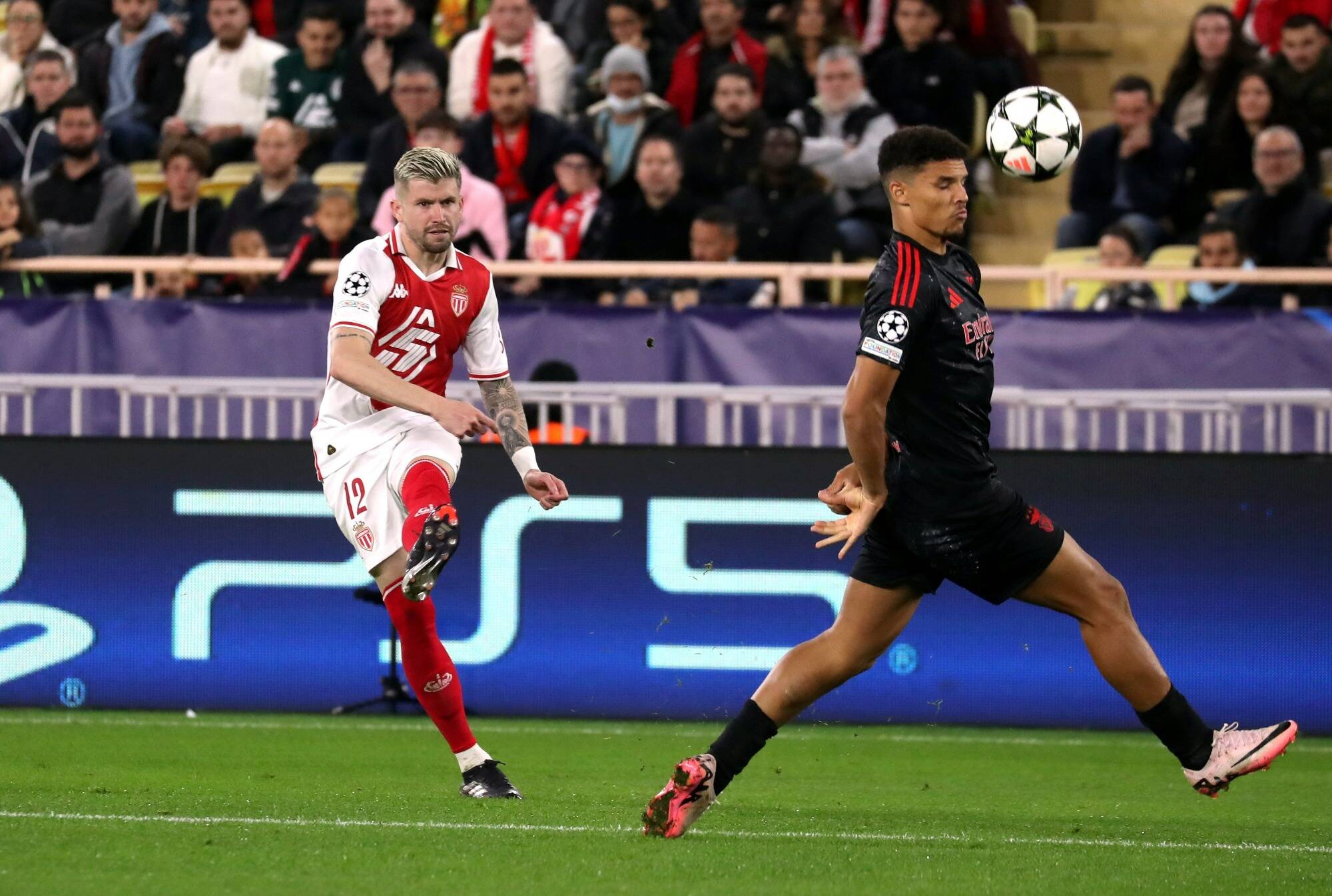 Caio Henrique absent du groupe de l'AS Monaco pour la réception de Rennes