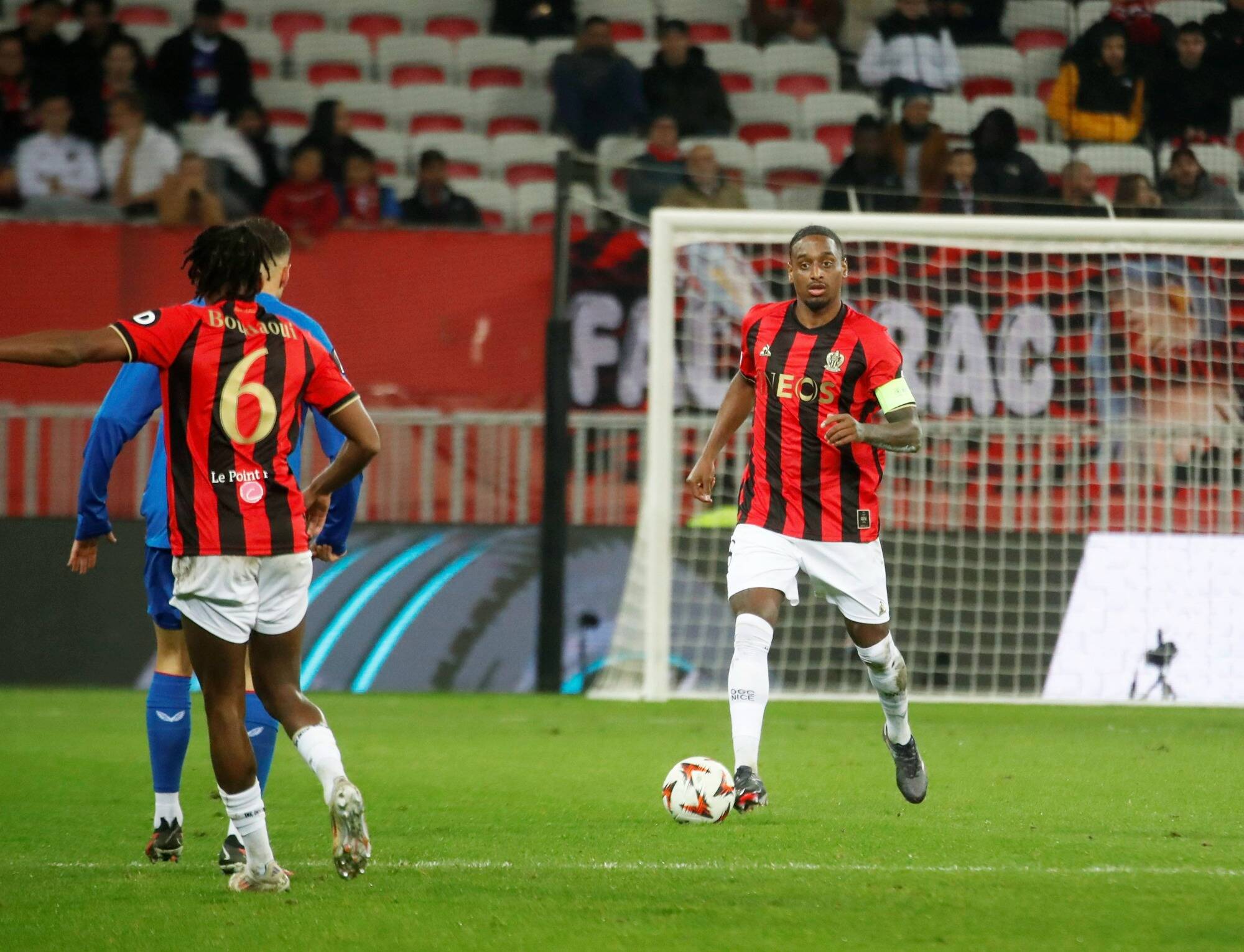 Le milieu de l'OGC Nice Pablo Rosario va prendre la direction du FC Porto