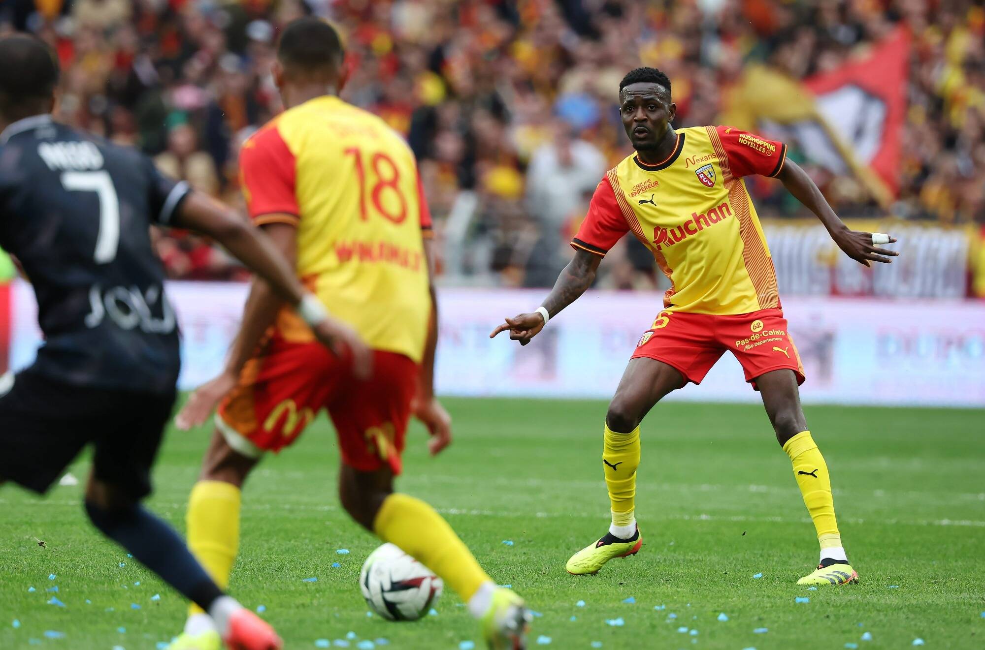 Le Lensois Salis Abdul Samed proche de rejoindre l'OGC Nice