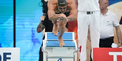 Natation: Florent Manaudou se qualifie pour les Jeux Olympiques sur 50m nage libre