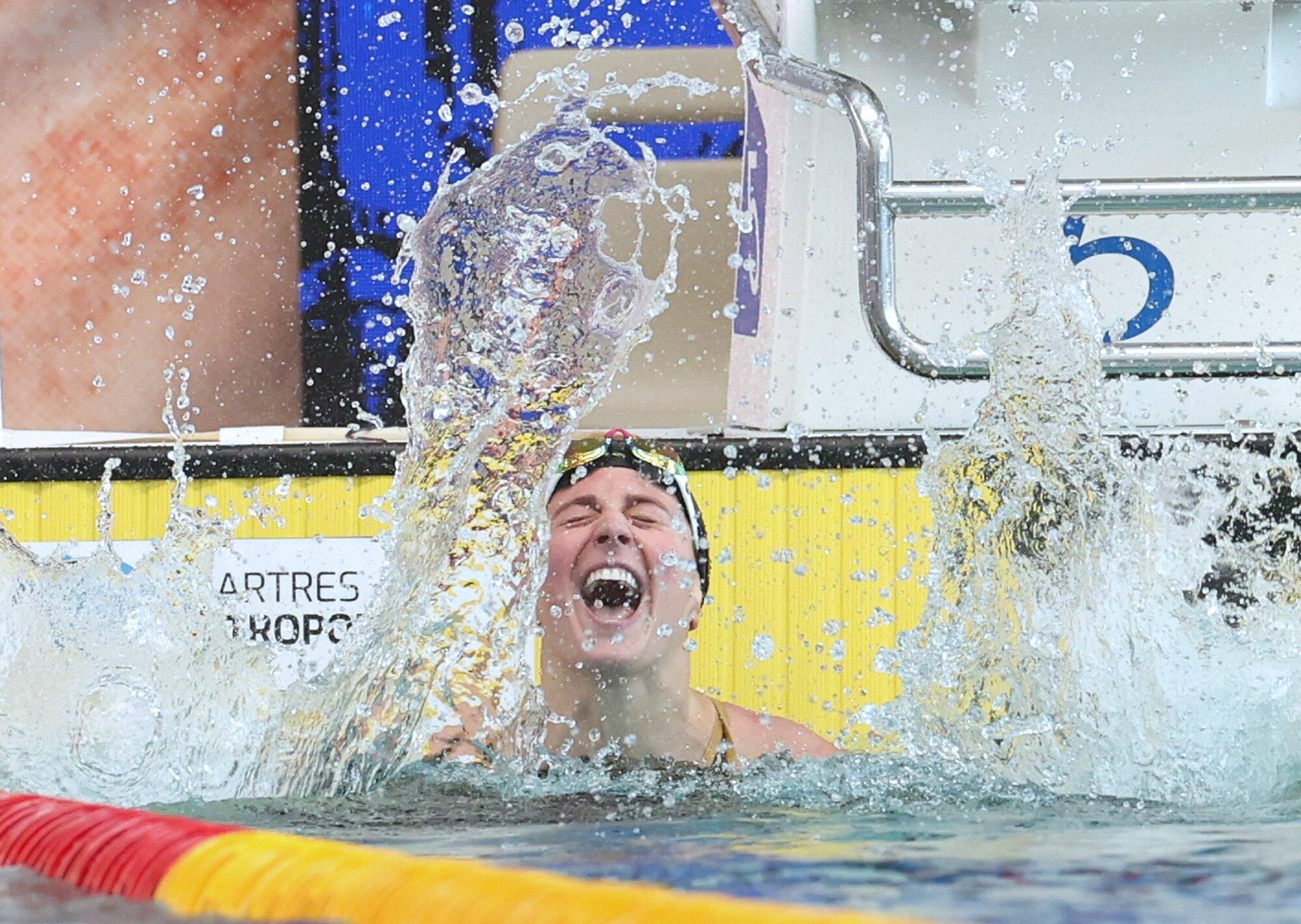 JO-2024: la Niçoise Charlotte Bonnet s'est qualifiée pour les demi-finales du 200 m 4 nages
