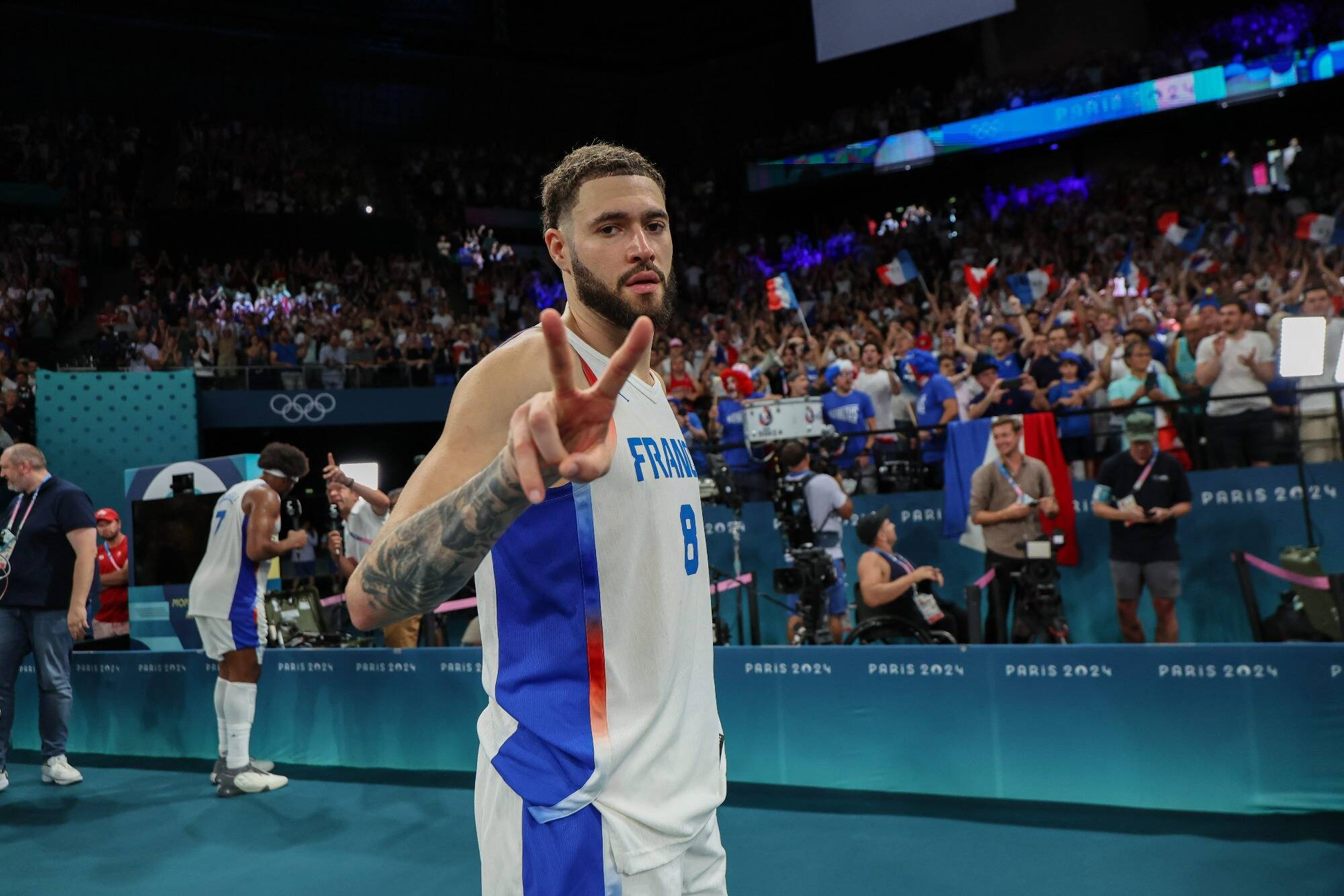 Le basketteur antibois Isaïa Cordinier s'engage avec un nouveau club d'Euroligue