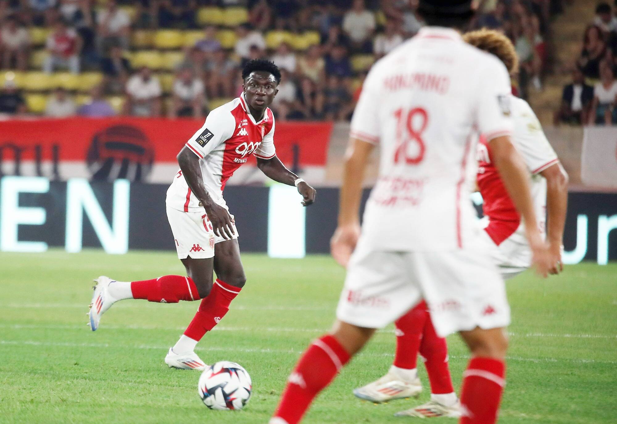 Ligue des champions: les 22 joueurs monégasques retenus pour affronter le FC Barcelone