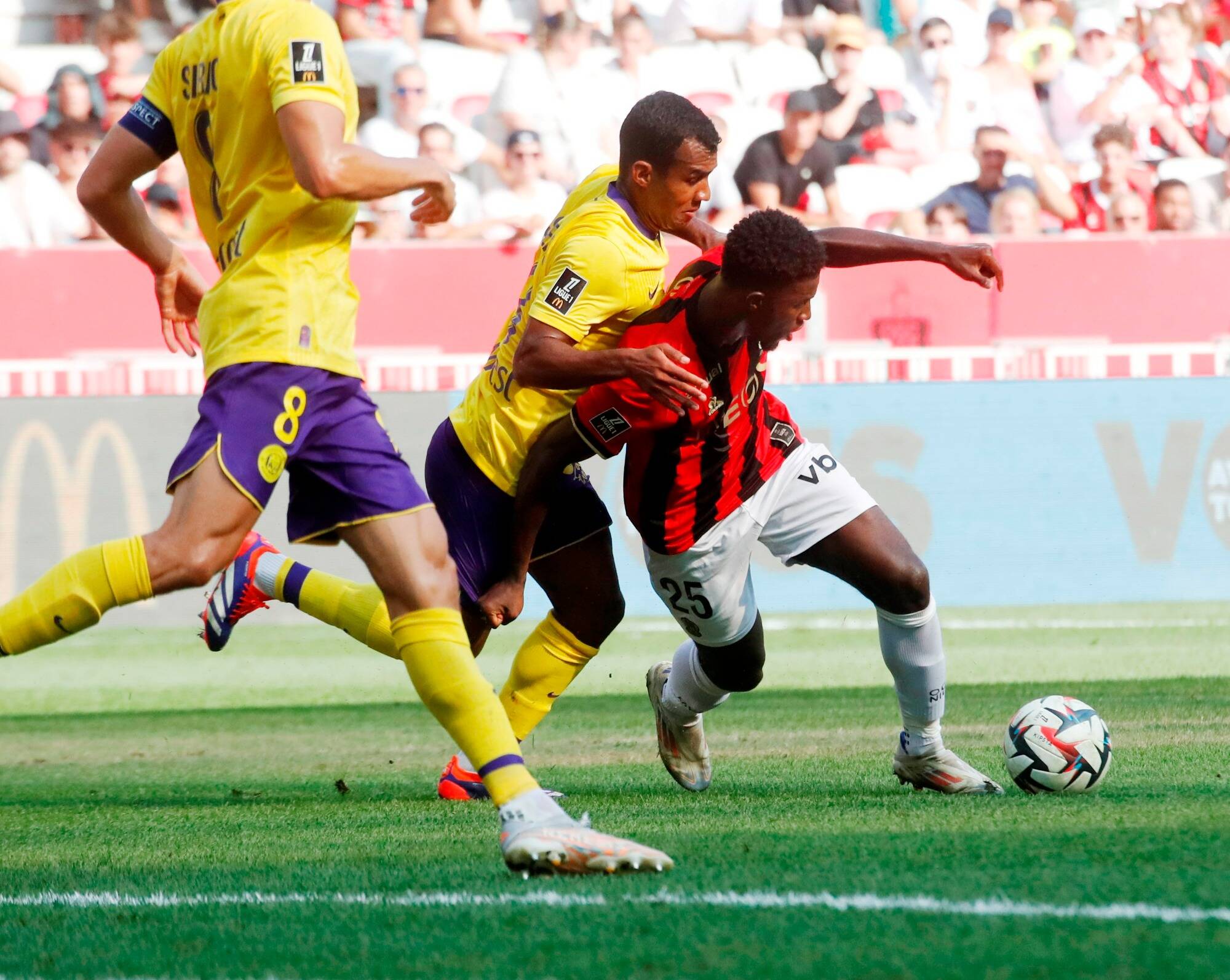 Tout ce qu'il faut savoir avant le match entre Angers et l'OGC Nice ce dimanche