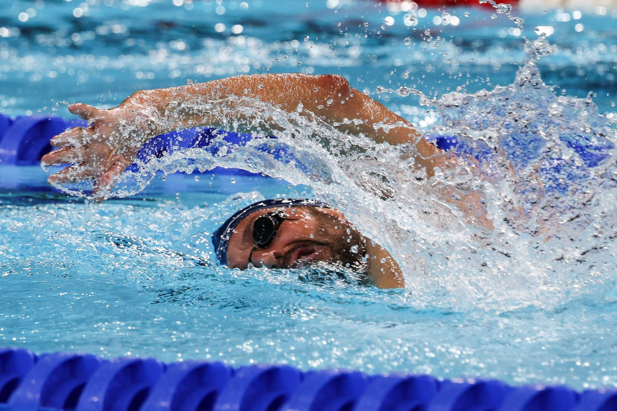 L'Antibois David Smétanine éliminé en séries du 50m nage libre aux Jeux paralympiques
