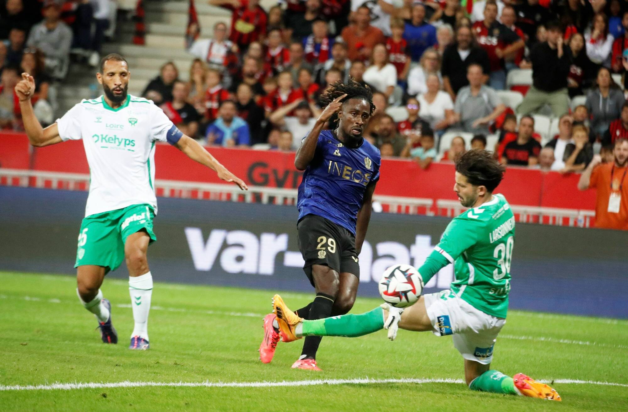 Tout ce qu'il faut savoir avant le match entre Saint-Etienne et l'OGC Nice