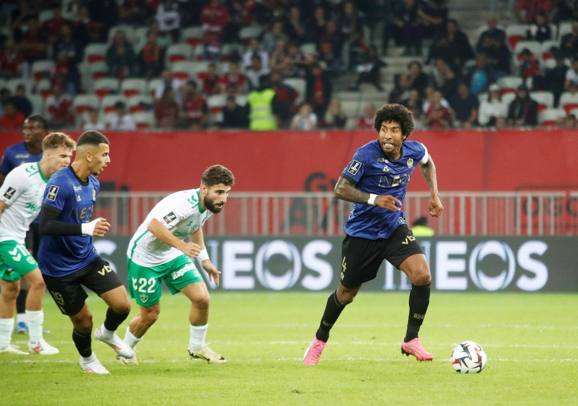 Ligue Europa: le onze de l'OGC Nice contre la Lazio Rome