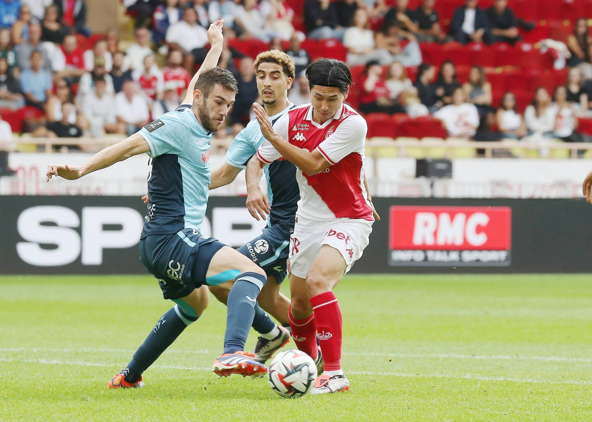 AS Monaco - Montpellier: Minamino préservé pour le match du centenaire