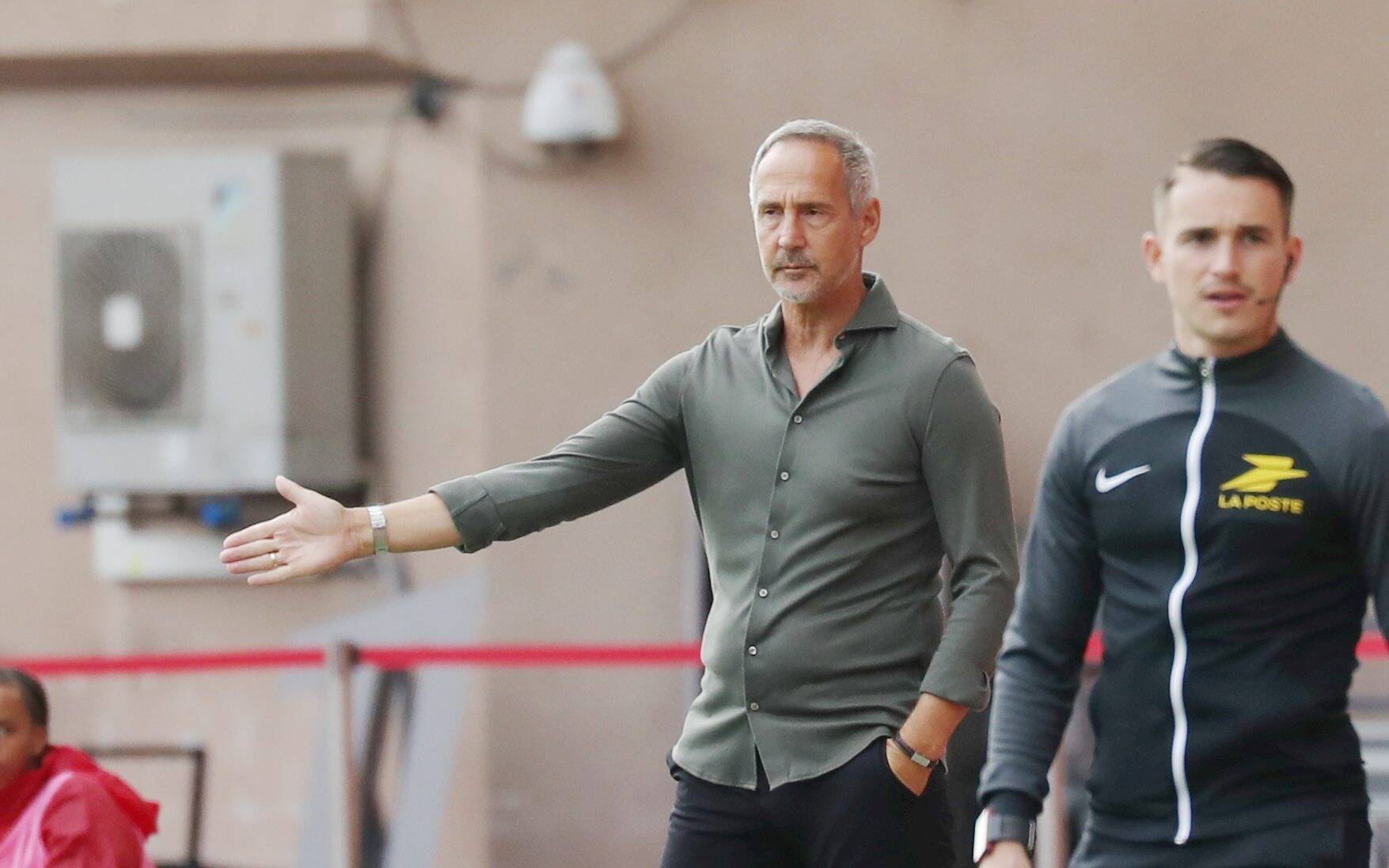 "Offrir un cadeau avec une victoire": Adi Hütter et Monaco ne veulent pas se rater contre Montpellier pour le match du centenaire