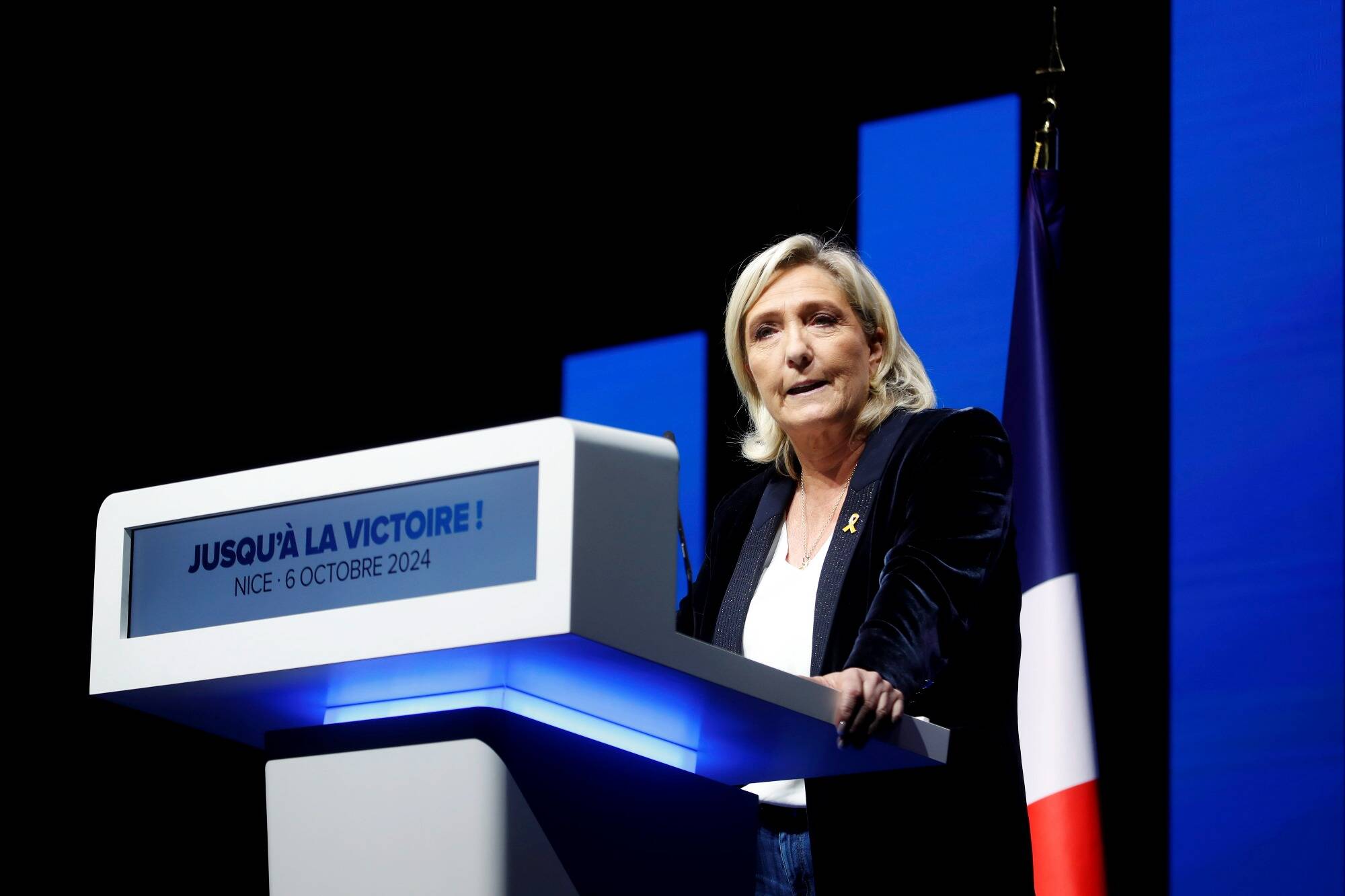 La CEDH rejette la demande de Marine Le Pen de suspendre sa peine d'inéligibilité