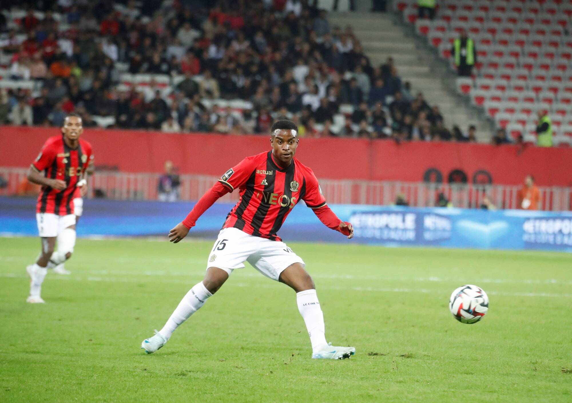 Une nouvelle chance pour Moukoko... Le onze de l'OGC Nice contre les Glasgow Rangers
