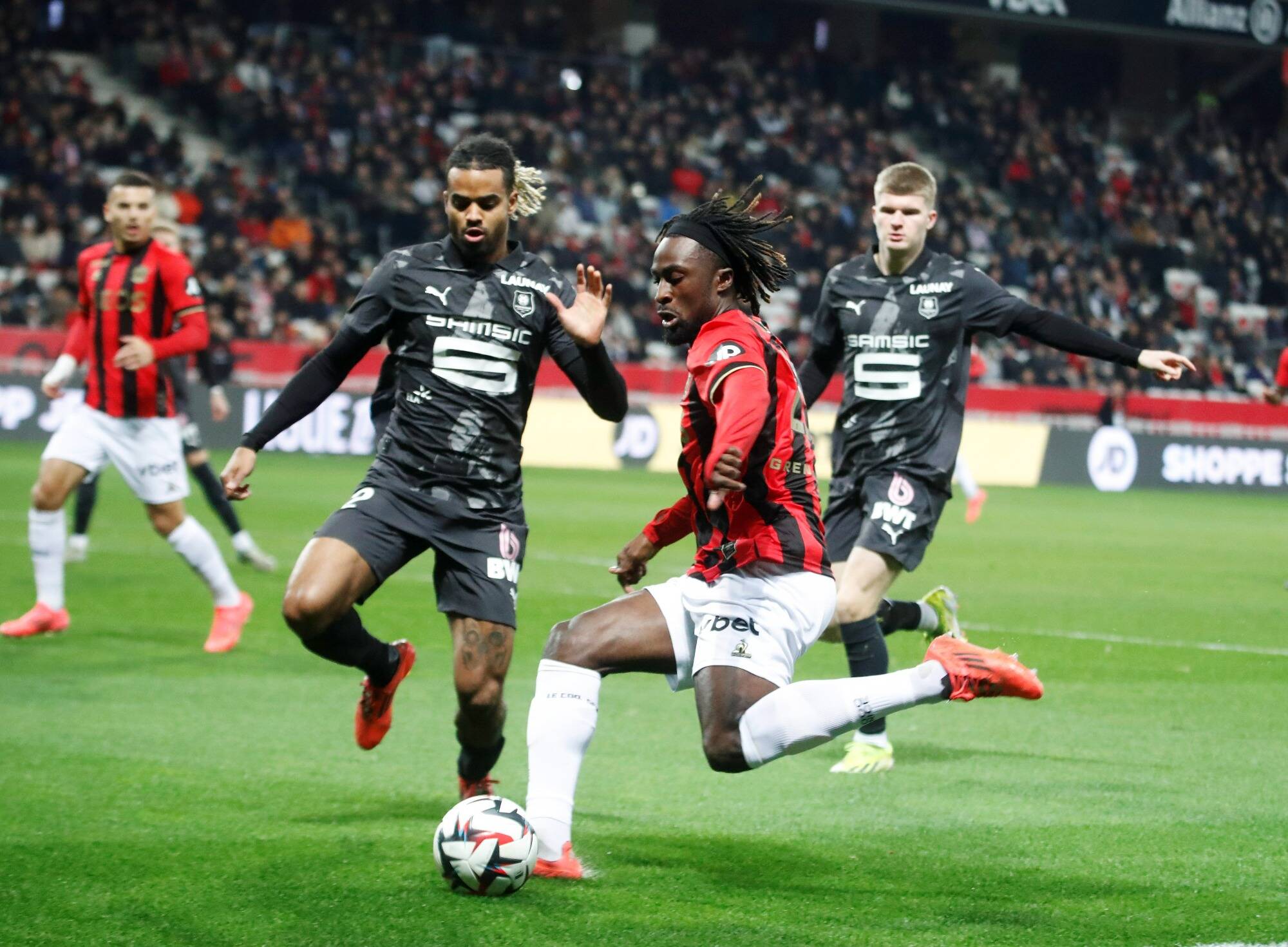 Guessand de retour... Le onze de l'OGC Nice pour l'avant-dernier chapitre de la saison à Rennes