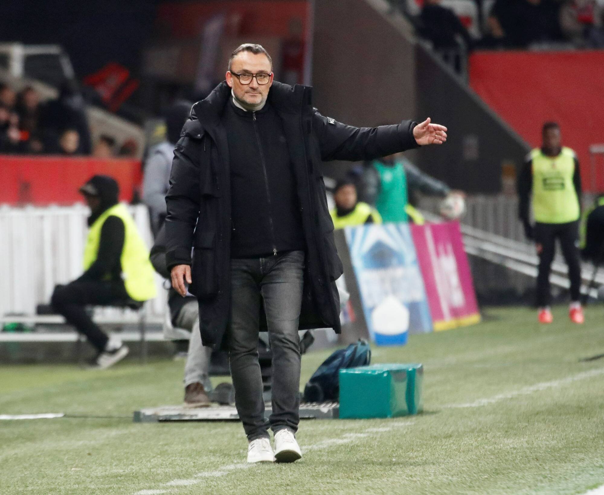 Le coach de l'OGC Nice Franck Haise suspendu trois matchs par la commission de discipline de la FFF