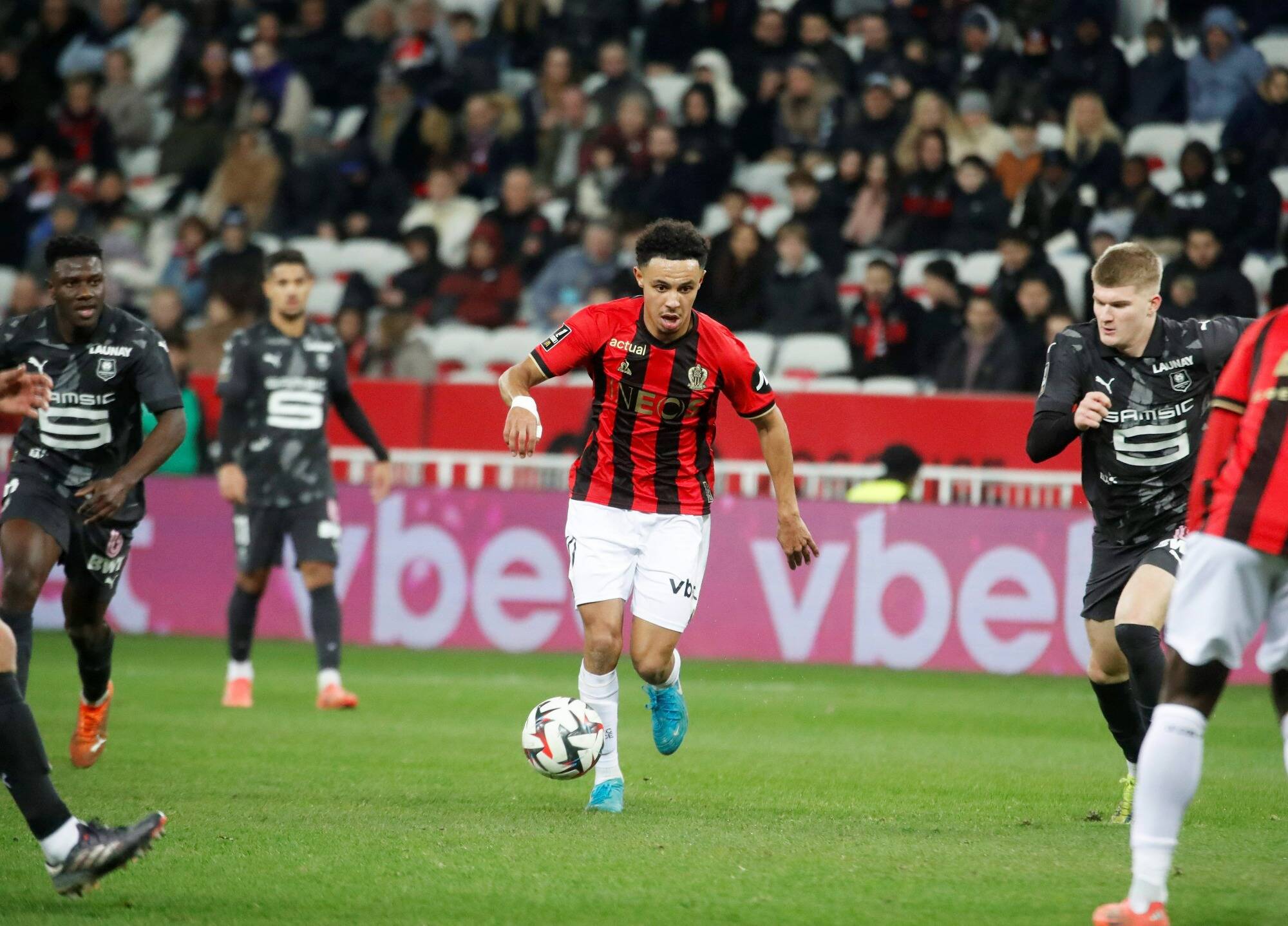 Diop capitaine... Le onze de l'OGC Nice pour affronter Elfsborg en Ligue Europa