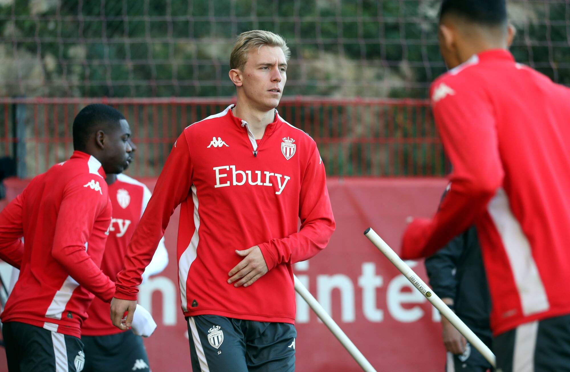 AS Monaco: Golovin et Biereth titulaires face à Rennes