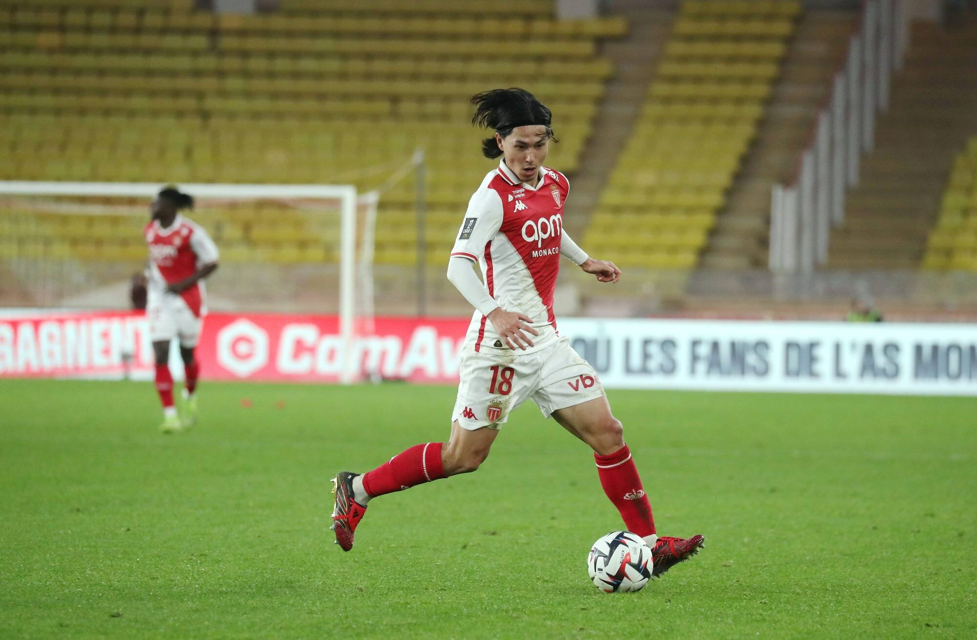 Minamino en renard, Majecki fautif: découvrez les notes des joueurs de l'AS Monaco après le match nul concédé à Toulouse (1-1)