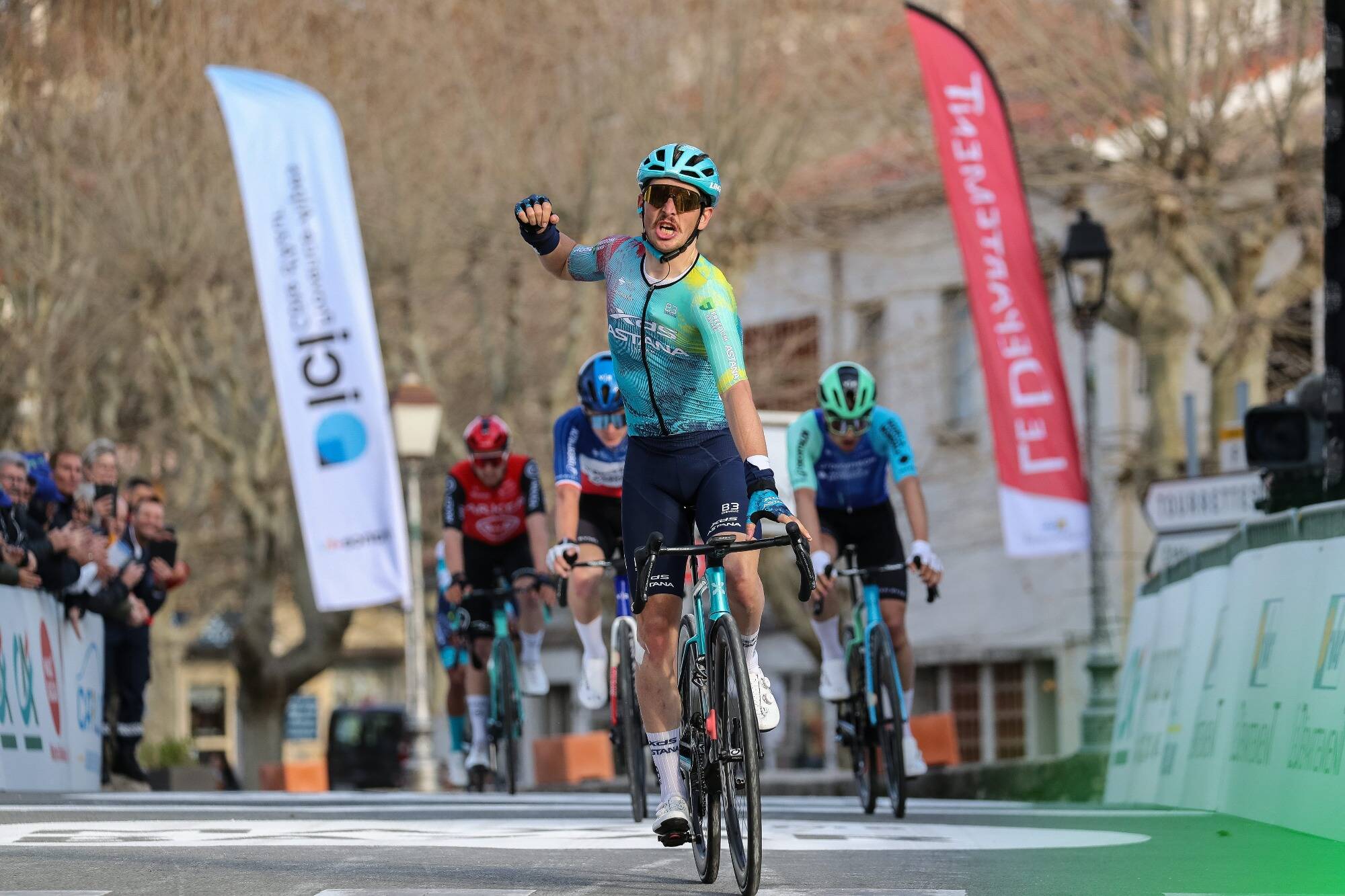 Courses cyclistes sur France Télévisions : la Classic Var dans le peloton de tête