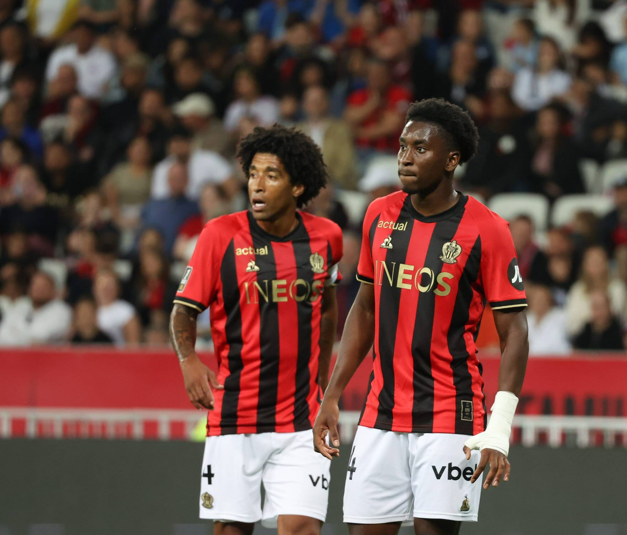Le onze de l'OGC Nice pour la der' de la saison contre Brest