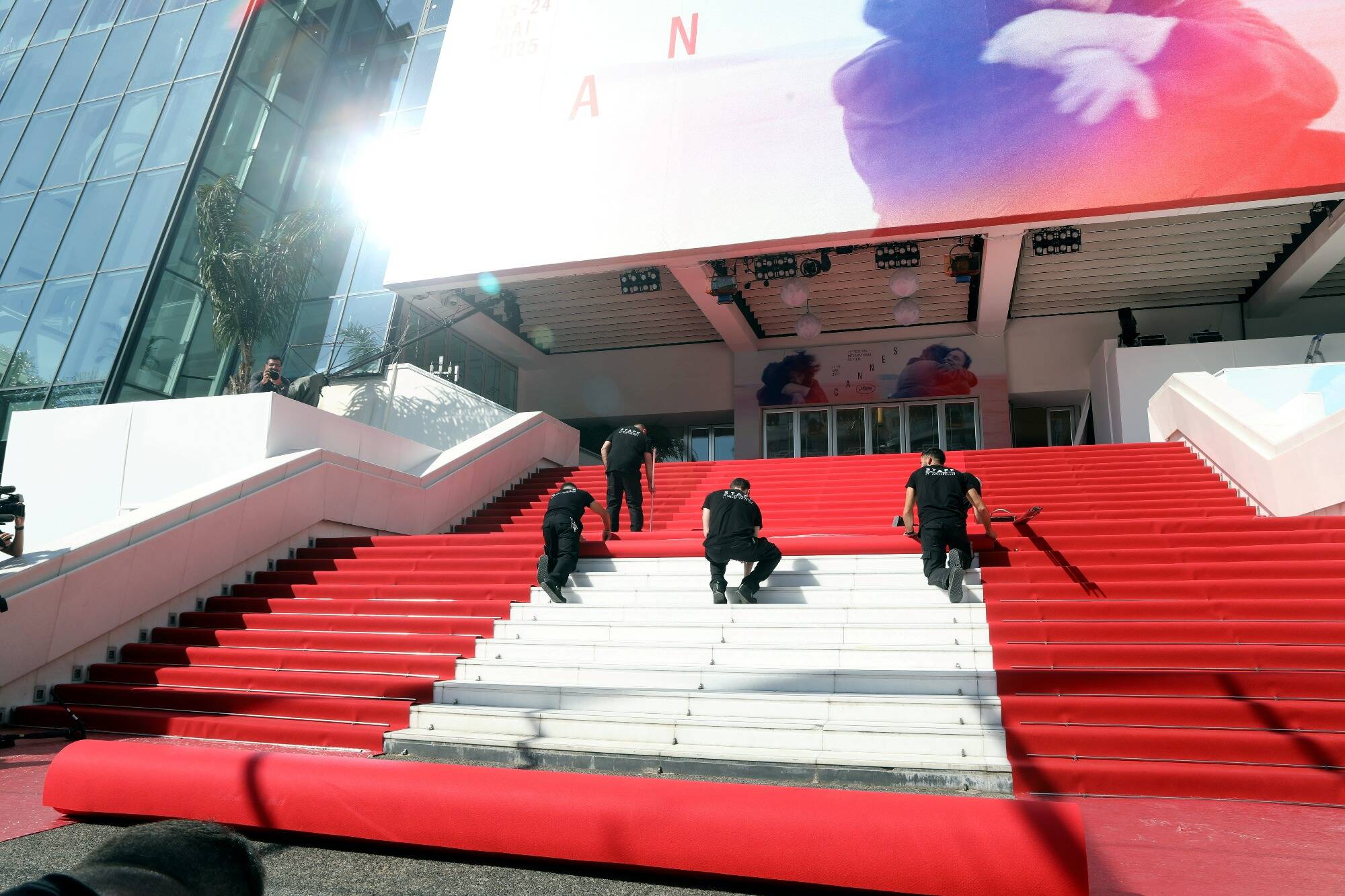78e Festival de Cannes: suivez en direct la première montée des marches et la cérémonie d'ouverture