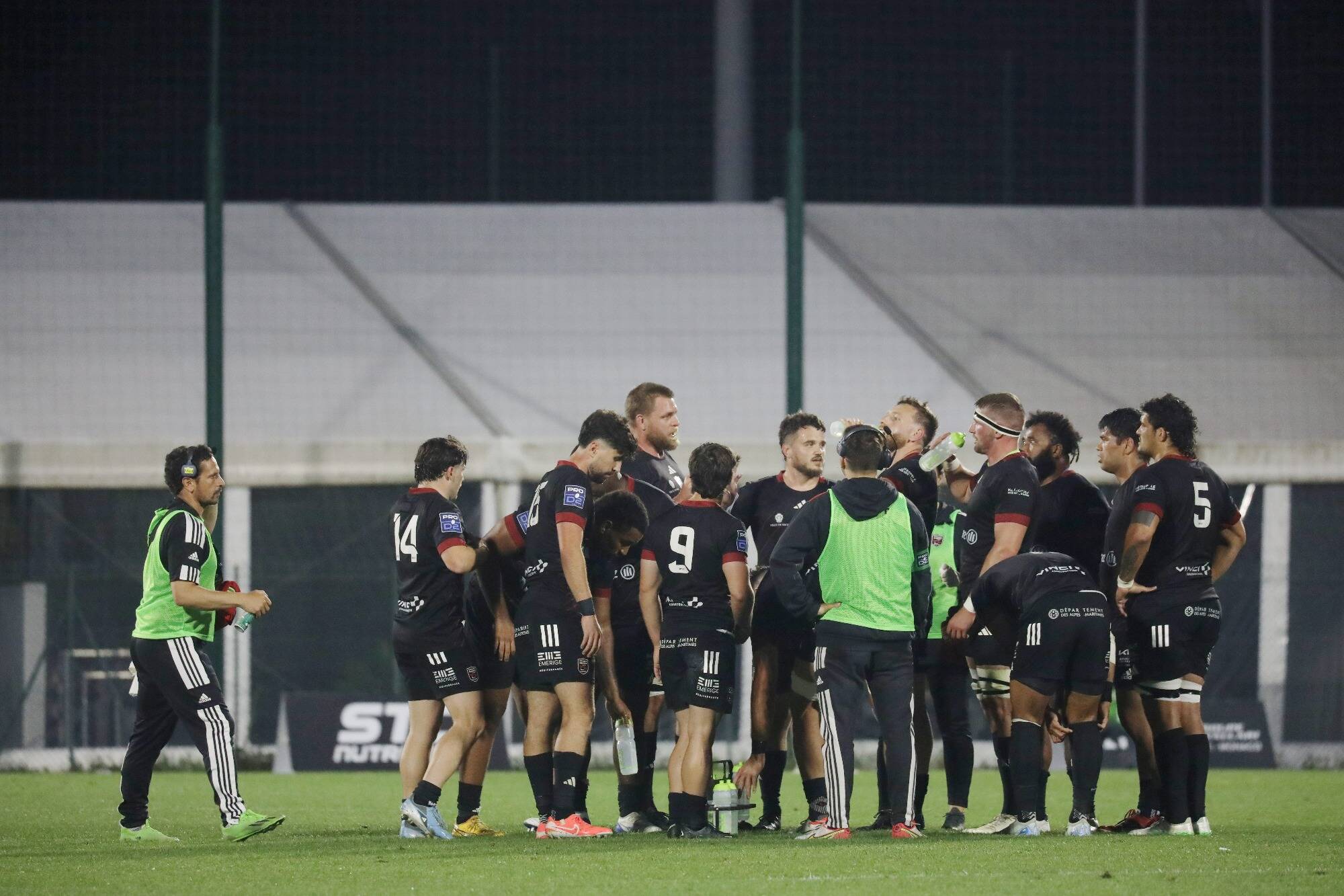 Rugby: pas de repêchage en Pro D2 pour le Stade Niçois