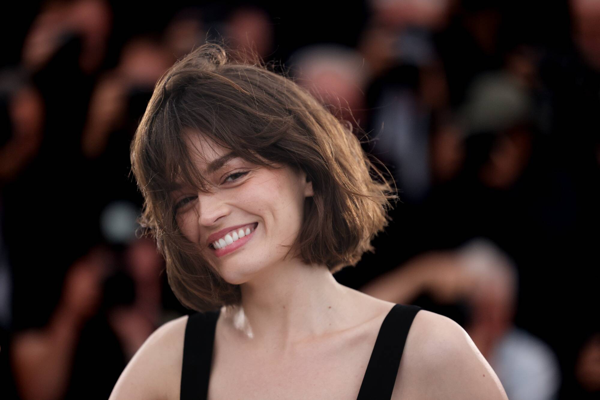 Cinéma: l'actrice Emma Mackey en quête d'émancipation dans "Hot Milk"