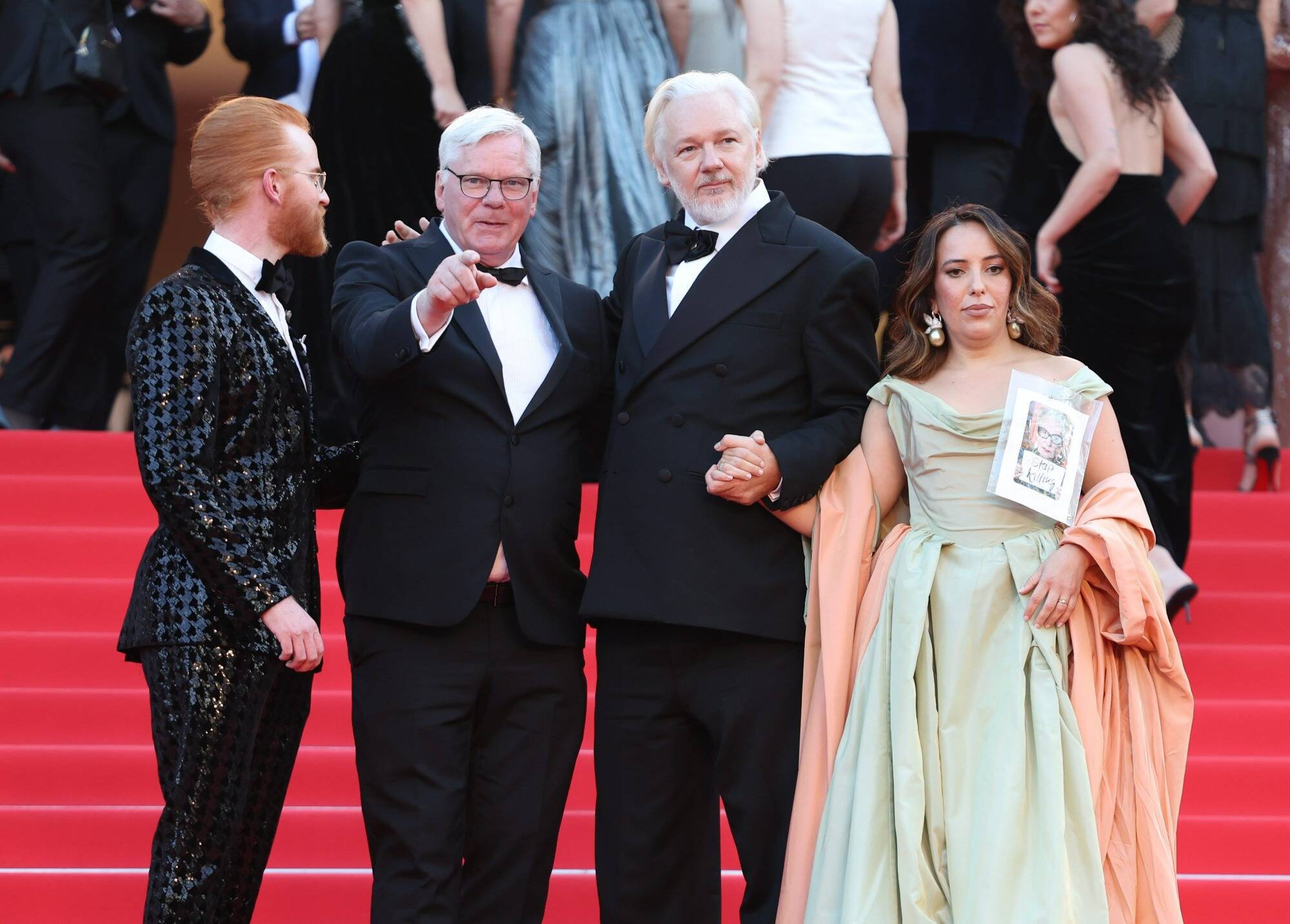 78e Festival de Cannes: le premier film tchétchène à Cannes remporte l'Oeil d'or, un documentaire sur Assange distingué