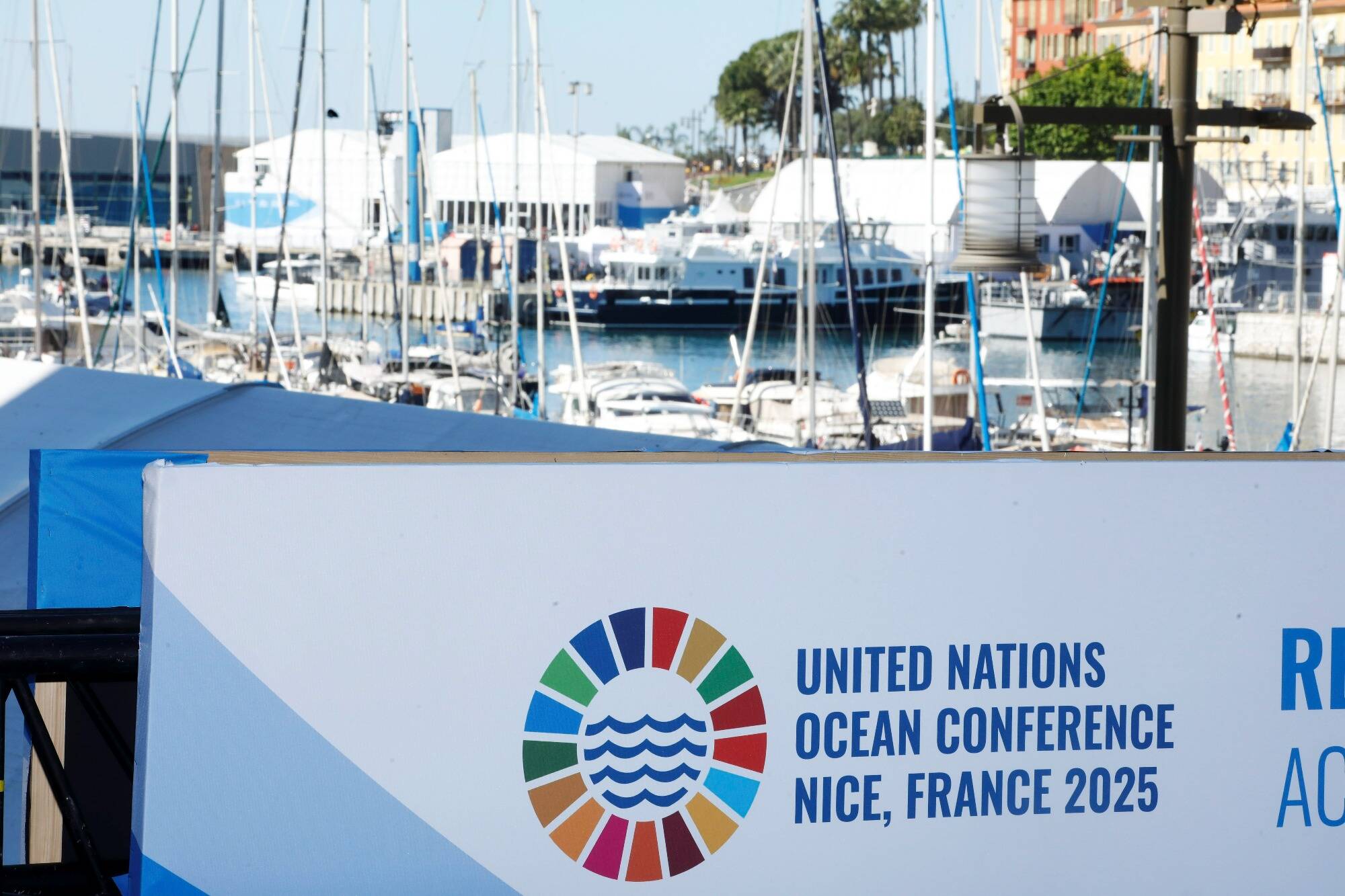 Sommet de l'Océan: le congrès scientifique s'ouvre ce matin à Nice avec près de 2300 chercheurs du monde entier