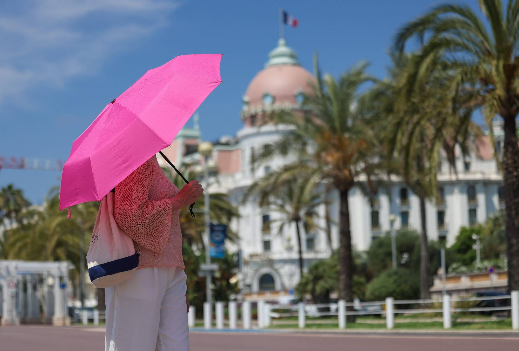 Jusqu'à 33°C attendus, le département toujours en vigilance orange, des orages arrivent par le nord... la météo du jour dans les Alpes-Maritimes