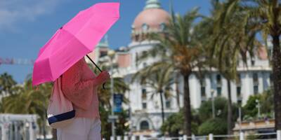 Jusqu'à 33°C attendus, le département toujours en vigilance orange, des orages arrivent par le nord... la météo du jour dans les Alpes-Maritimes
