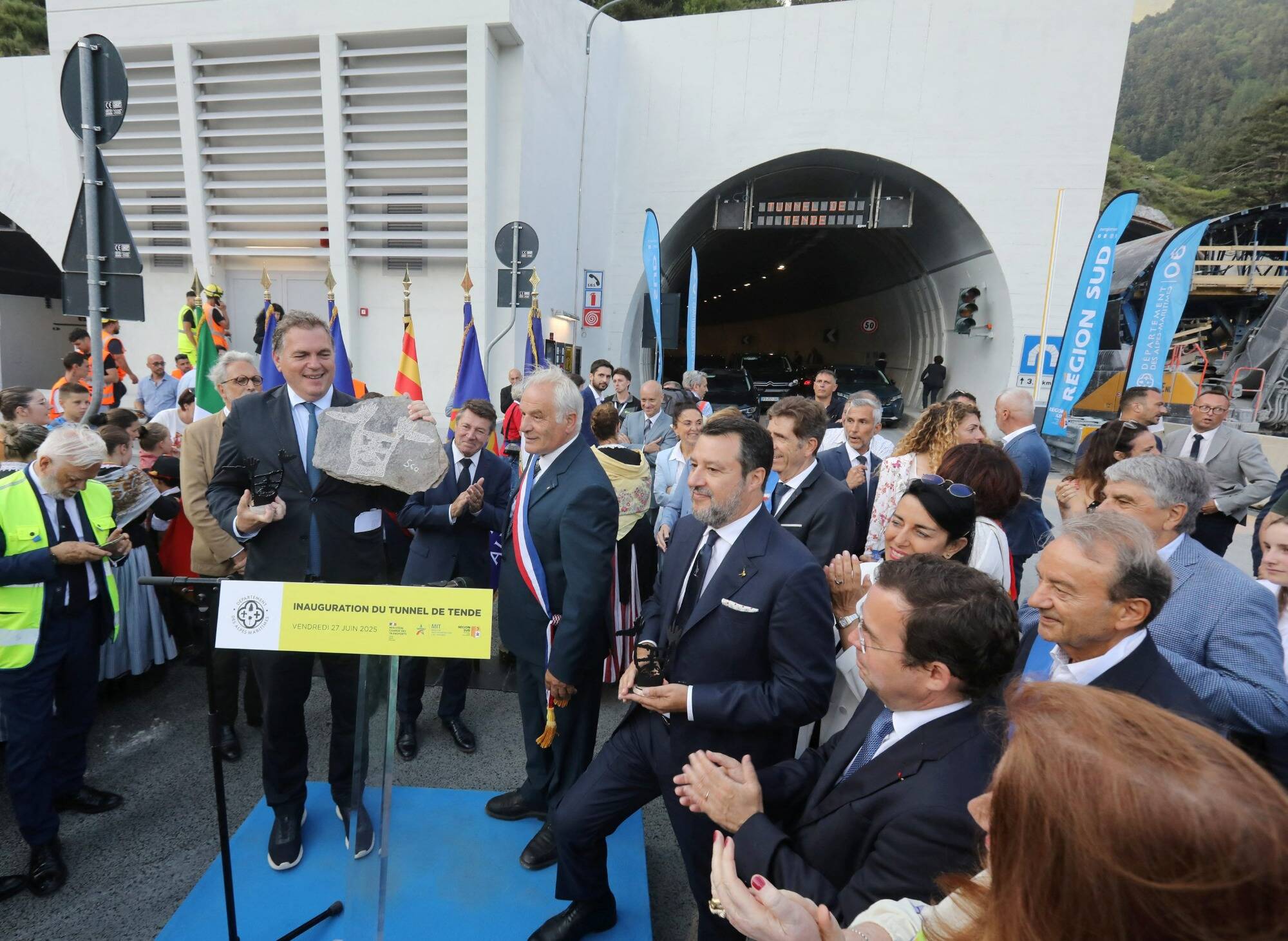 Tunnel de Tende: vers une extension des heures de passages cet été?