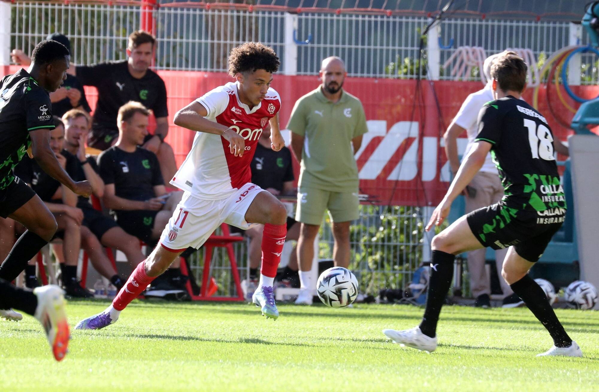 Largement dominateur, Monaco tenu en échec par Nottingham Forest (0-0)