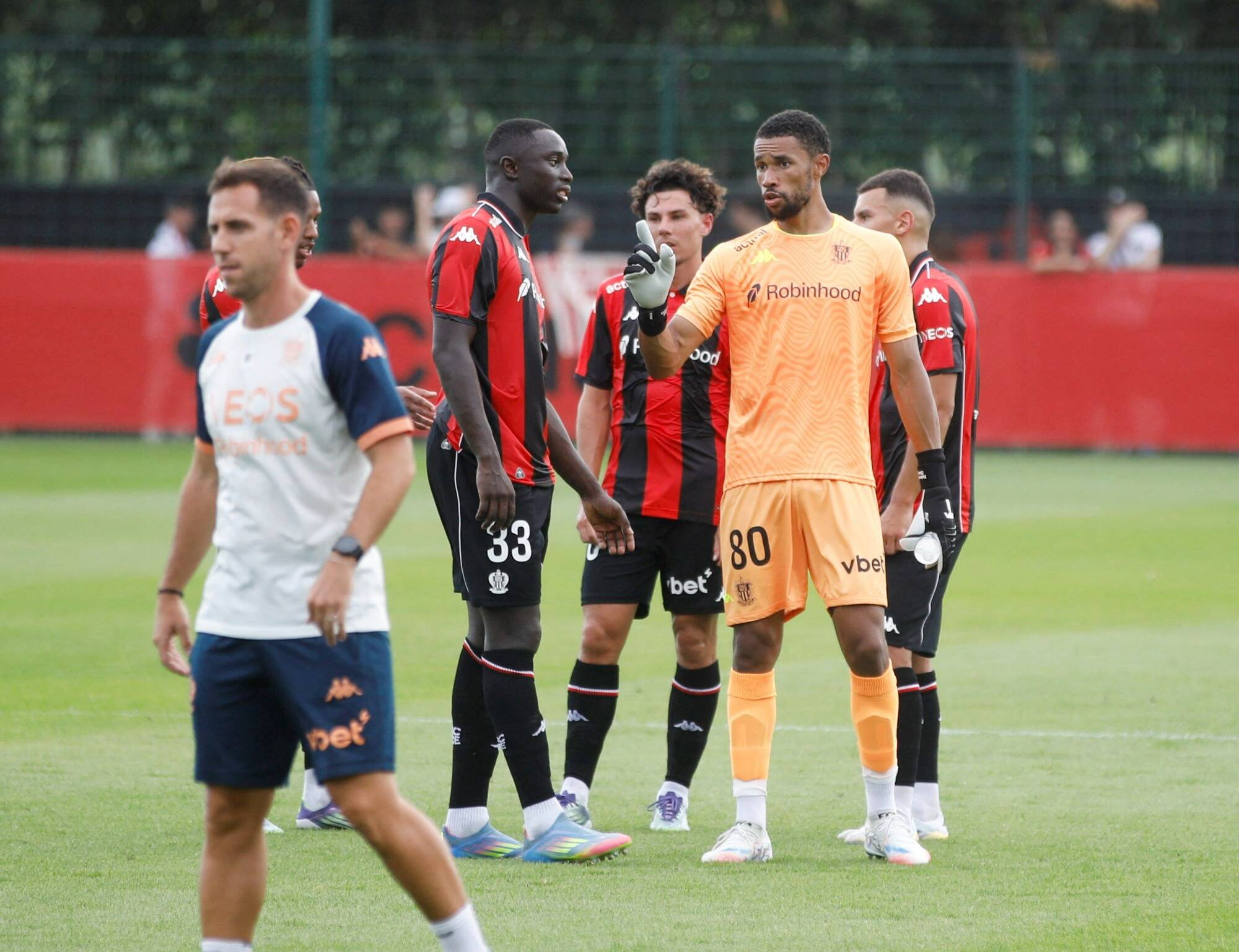 Premières pour Diouf, Bah et Jansson... Le onze de l'OGC Nice contre Benfica au 3e tour préliminaire de Ligue des champions
